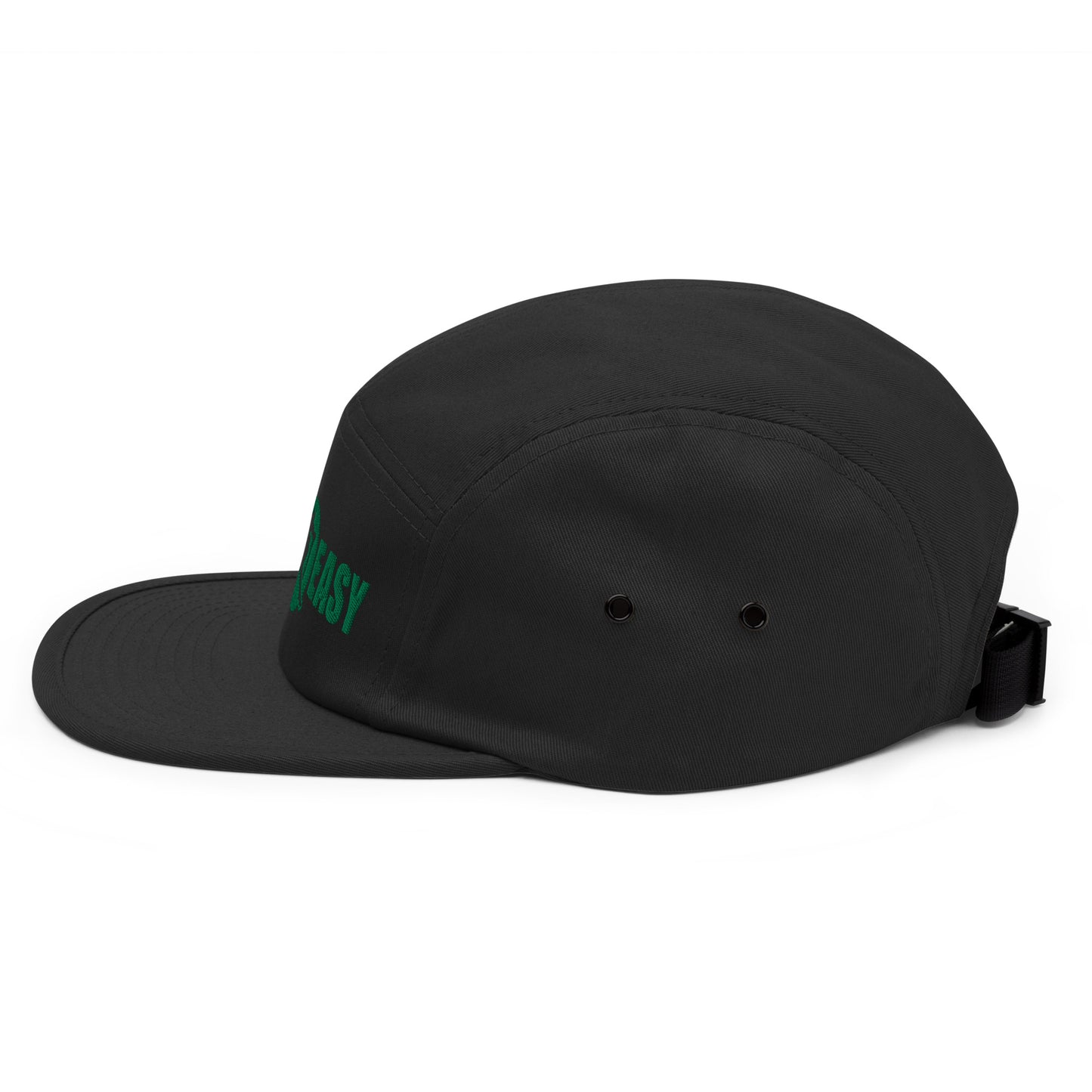 I'm Easy Skiing 5 Panel Hat