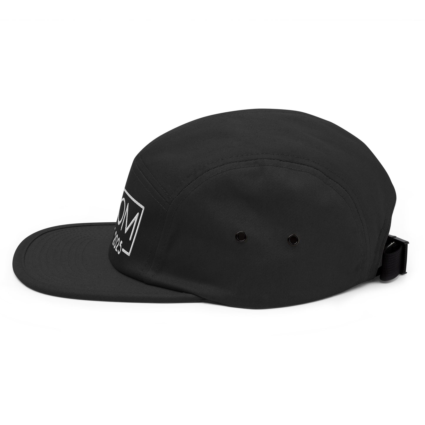 New Mom Est. 2025 5 Panel Hat