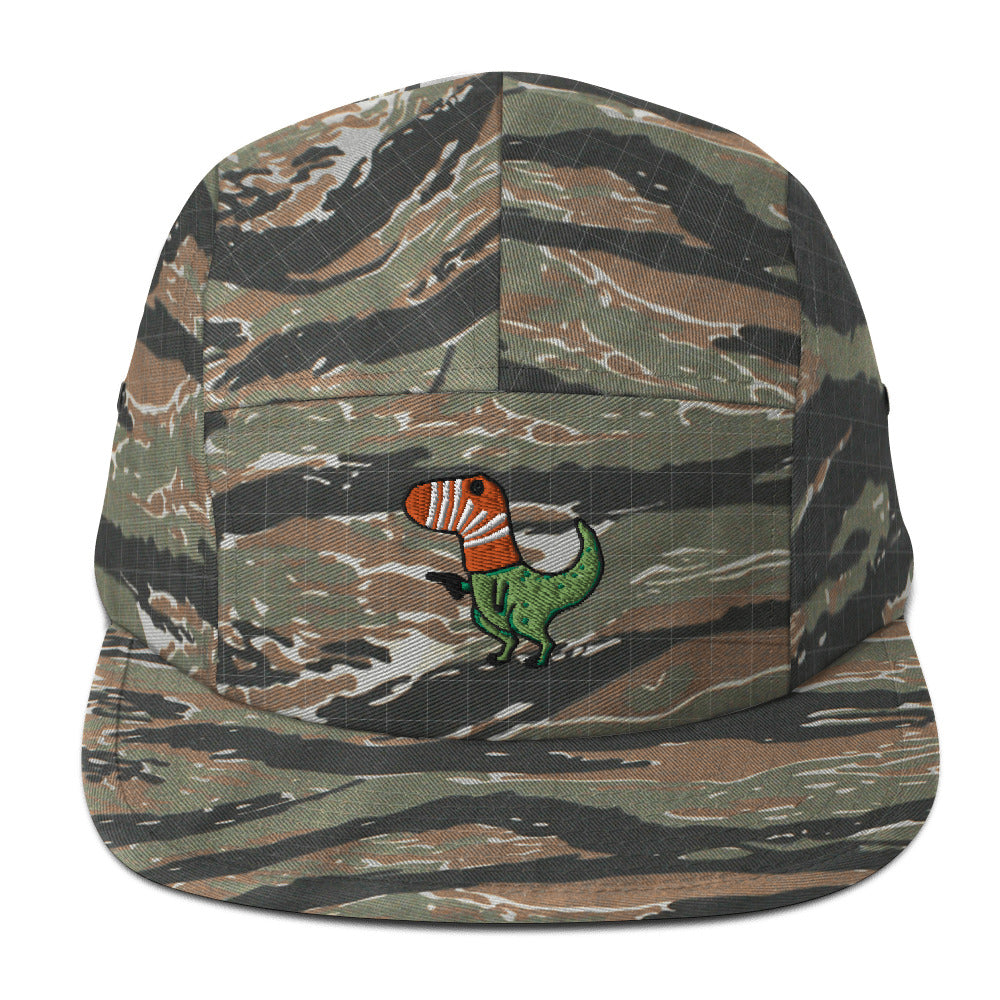 It's a Stickup Funny Dinosaur 5 Panel Hat