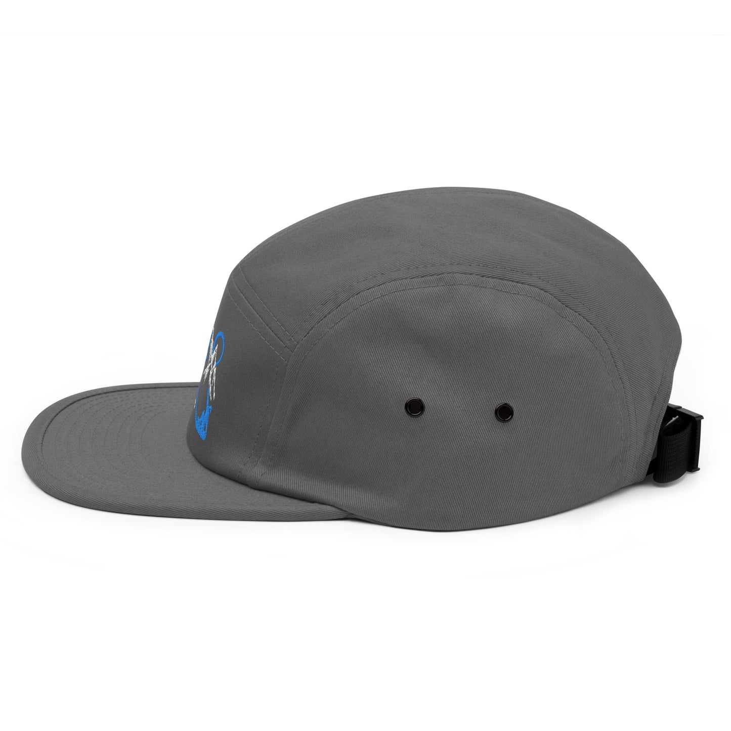 Mountain Snowboarder 5 Panel Hat