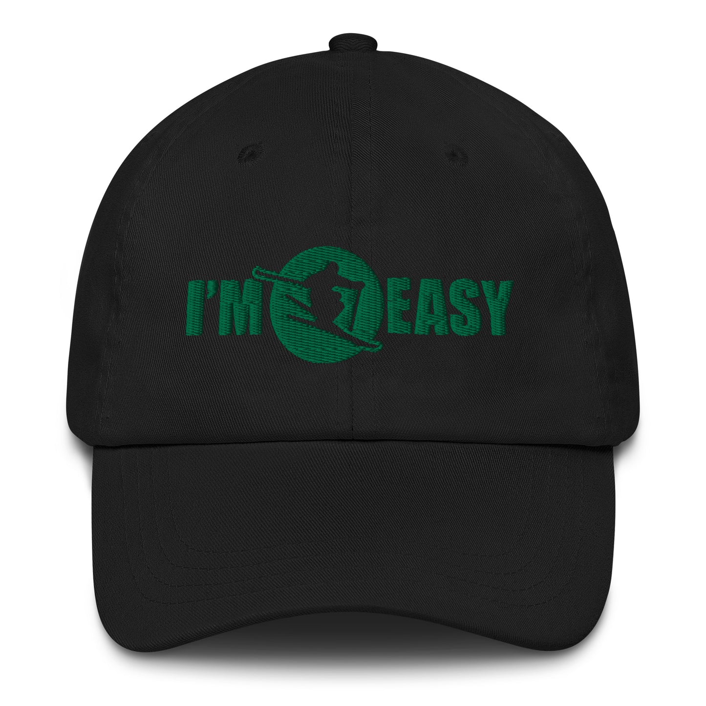 I'm Easy Skiing Baseball Cap