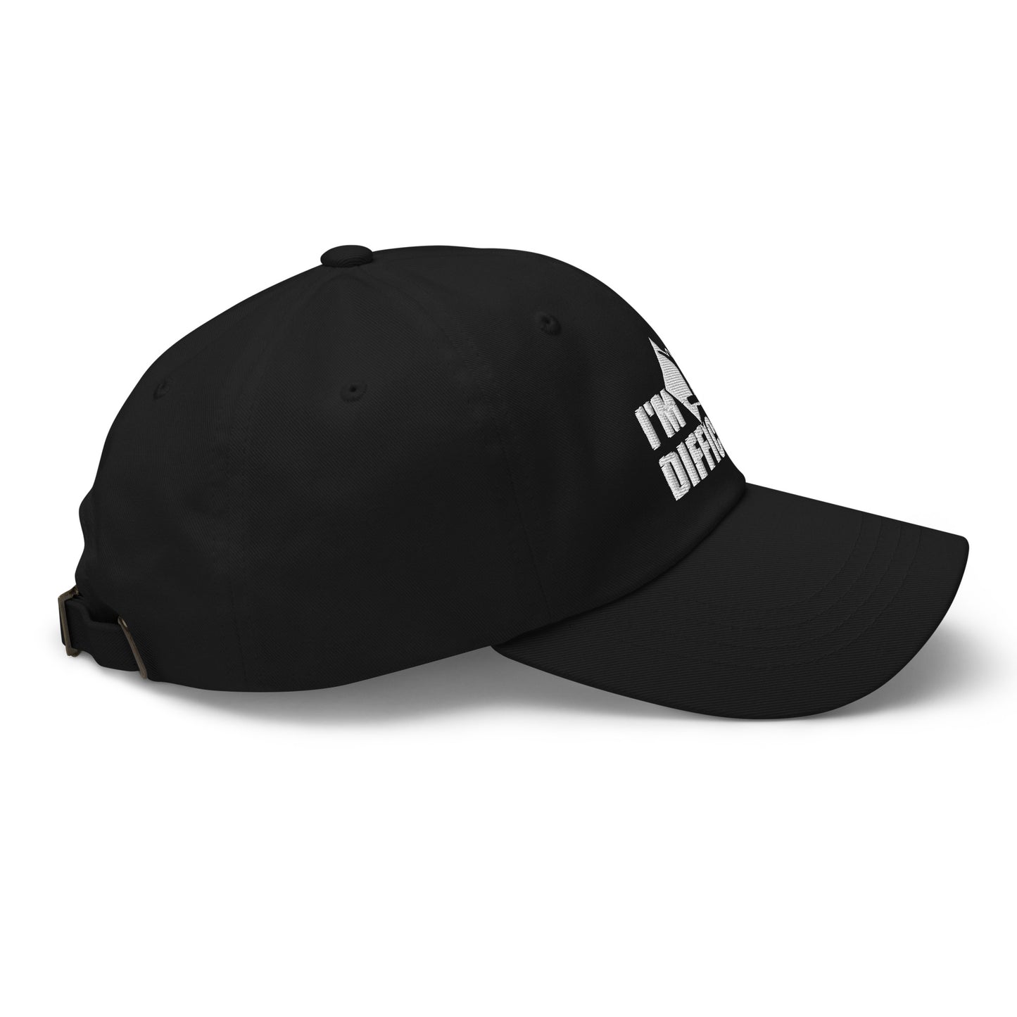 I'm Difficult Snowboarding Baseball Cap
