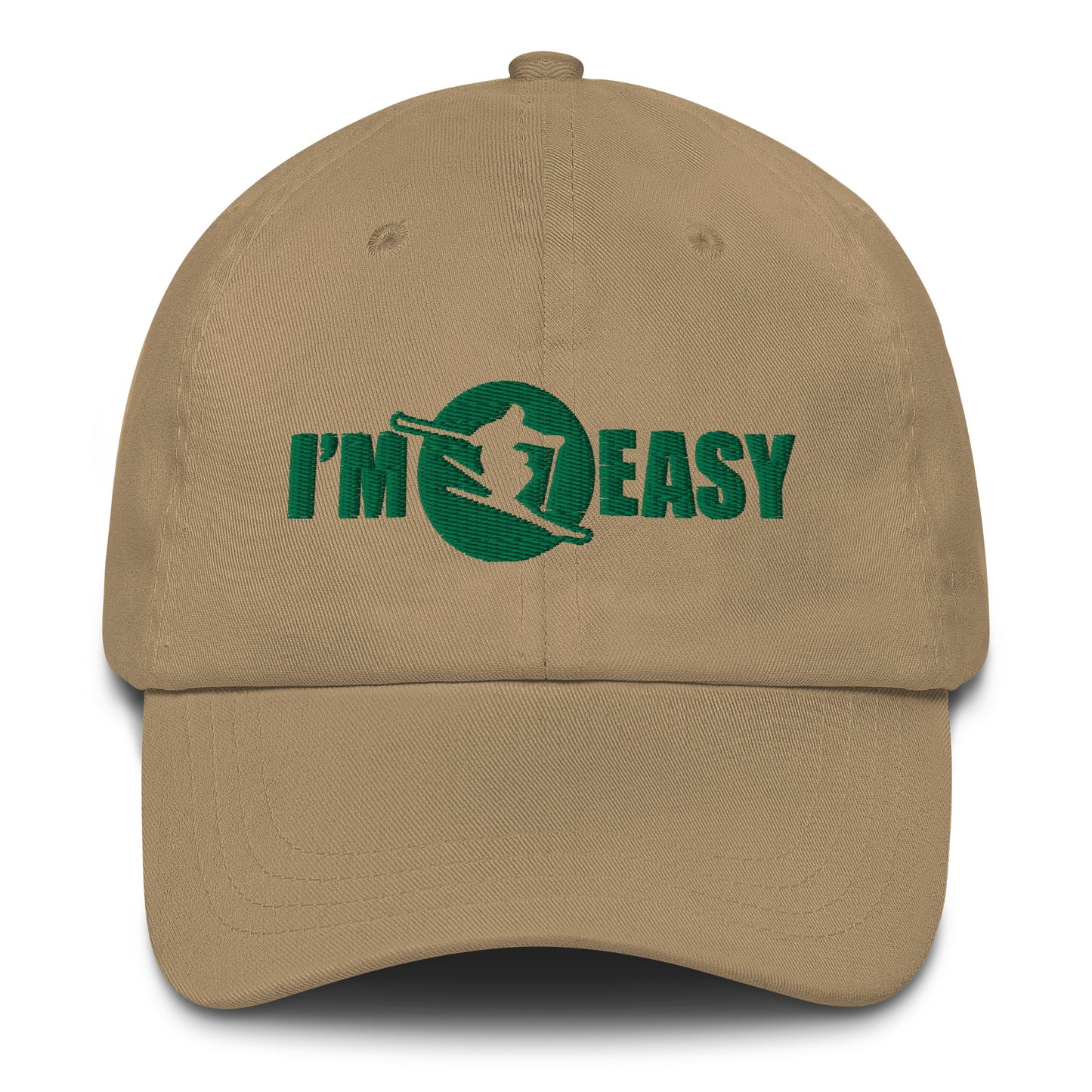 I'm Easy Skiing Baseball Cap