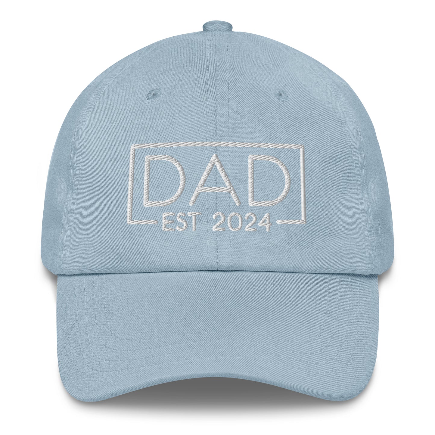 New Dad Est. 2024 Dad Hat