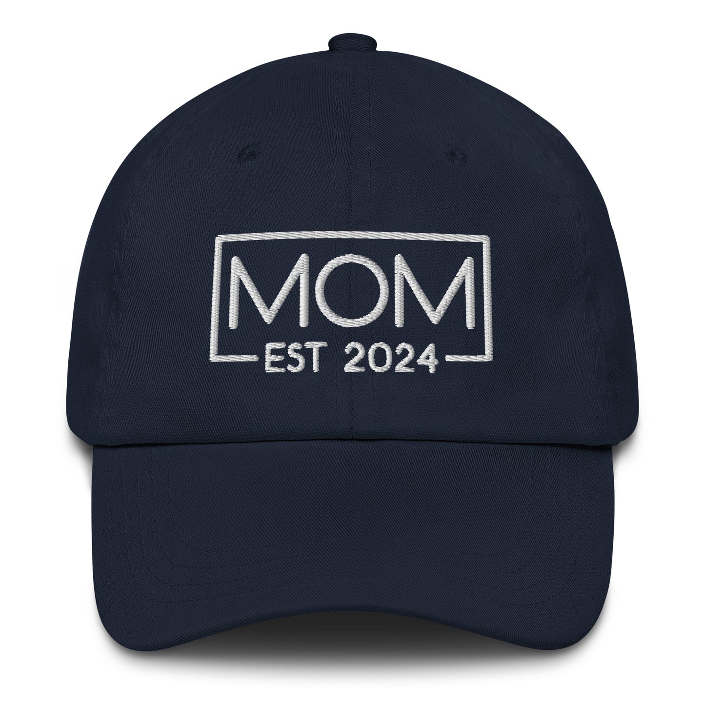 New Mom Est. 2024 Baseball Cap