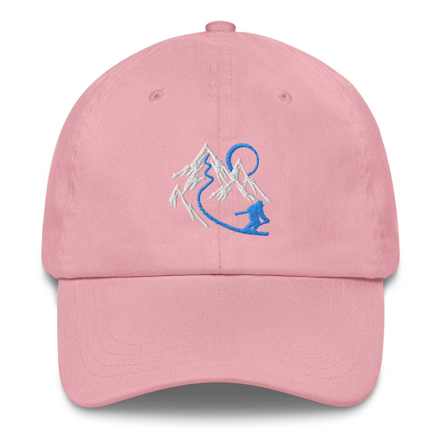 Mountain Skier Baseball Cap