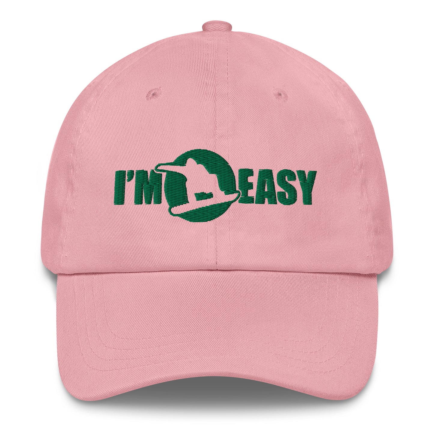 I'm Easy Snowboarding Baseball Cap