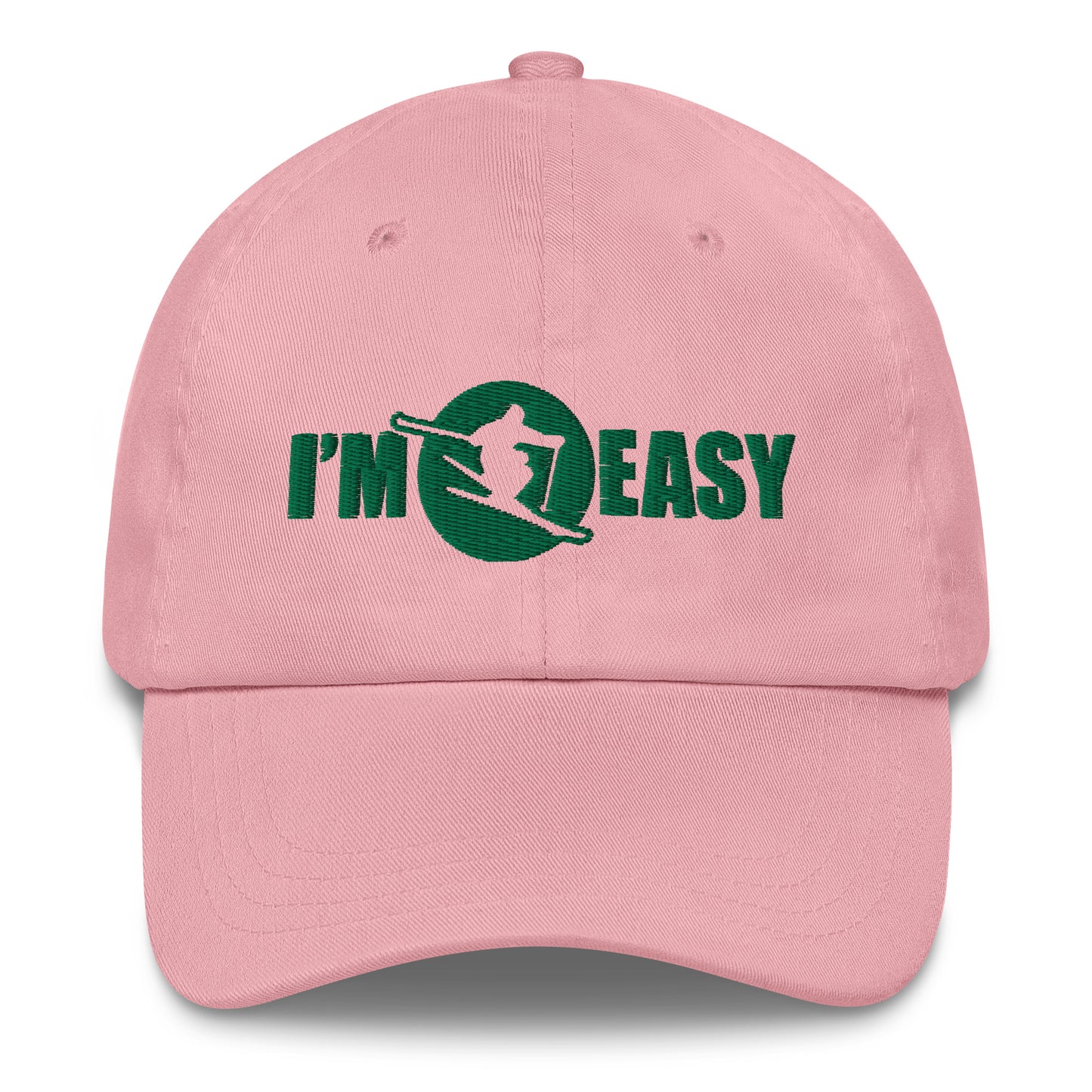 I'm Easy Skiing Baseball Cap