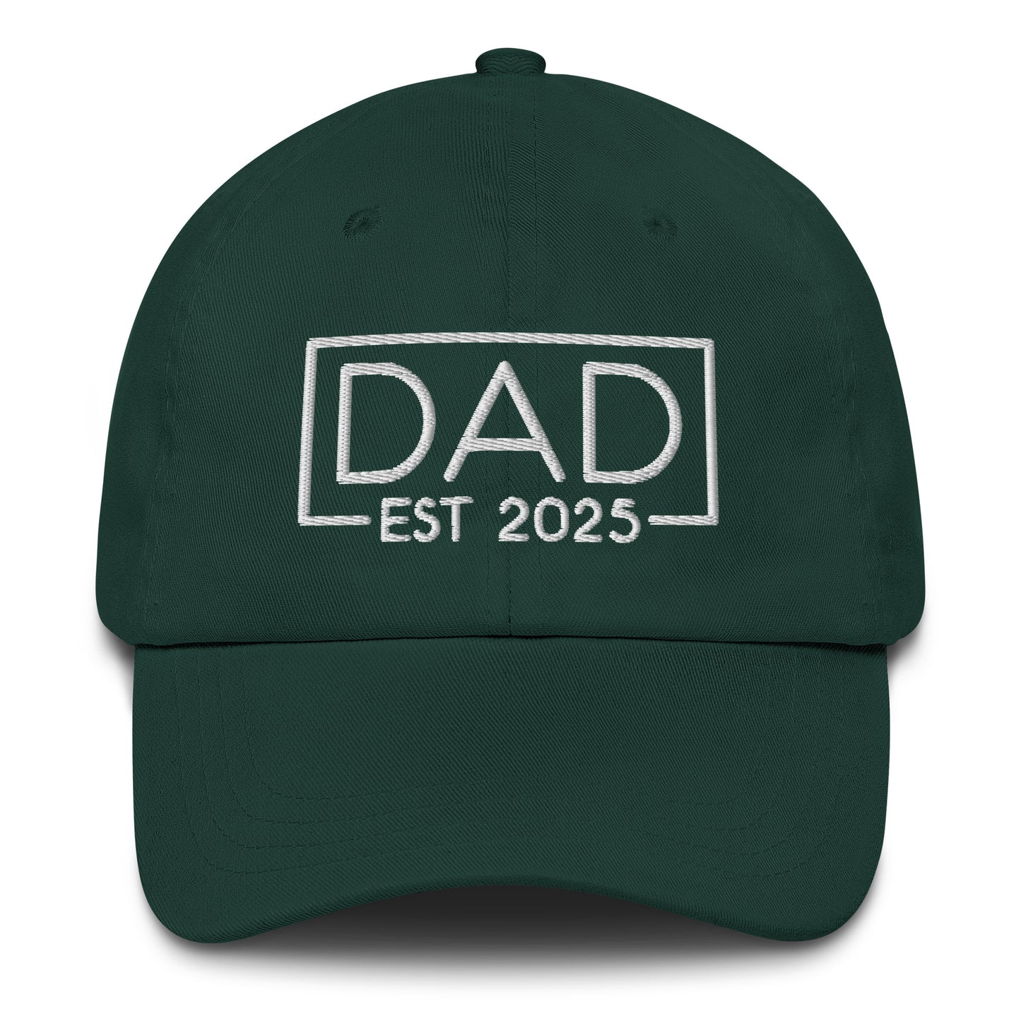 New Dad Est. 2025 Dad Hat