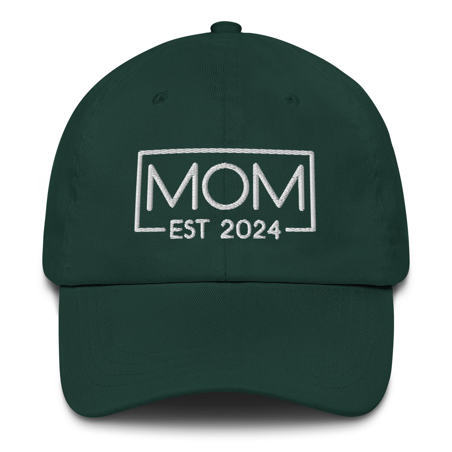 New Mom Est. 2024 Baseball Cap