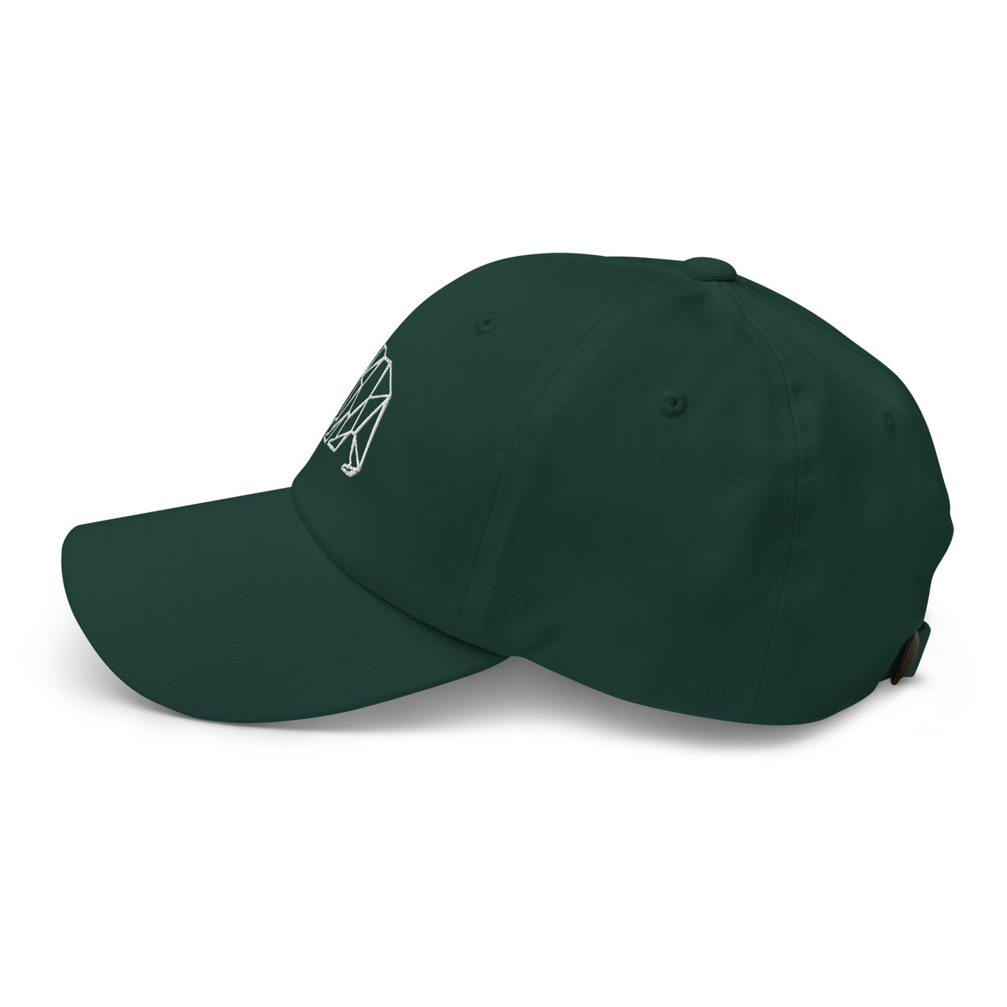 Minimalist Bear Outdoor Baseball Cap