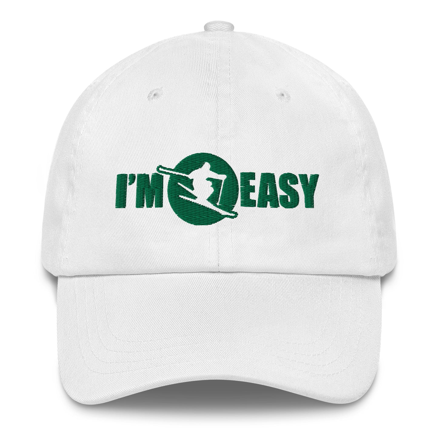 I'm Easy Skiing Baseball Cap