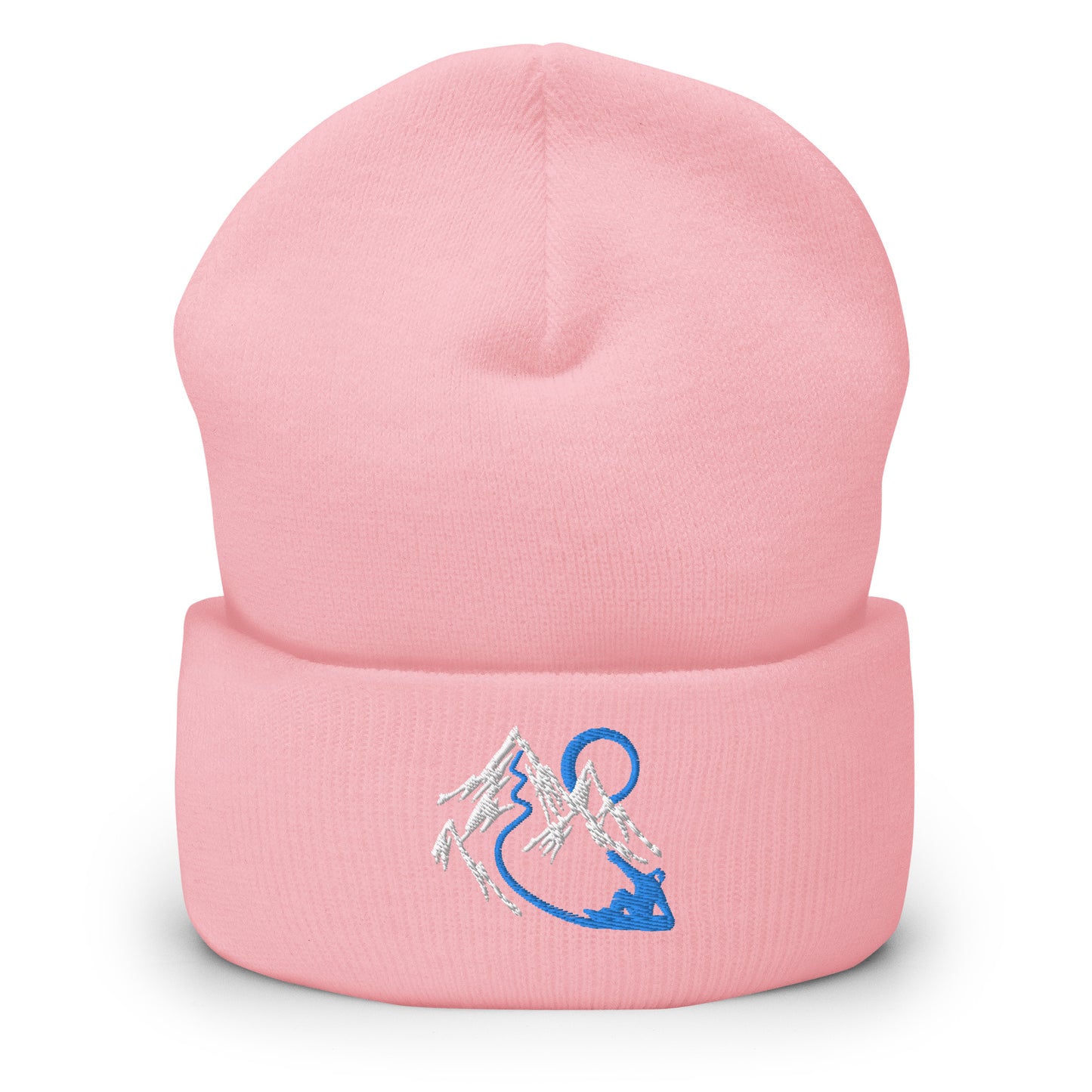 Mountain Snowboarder Beanie