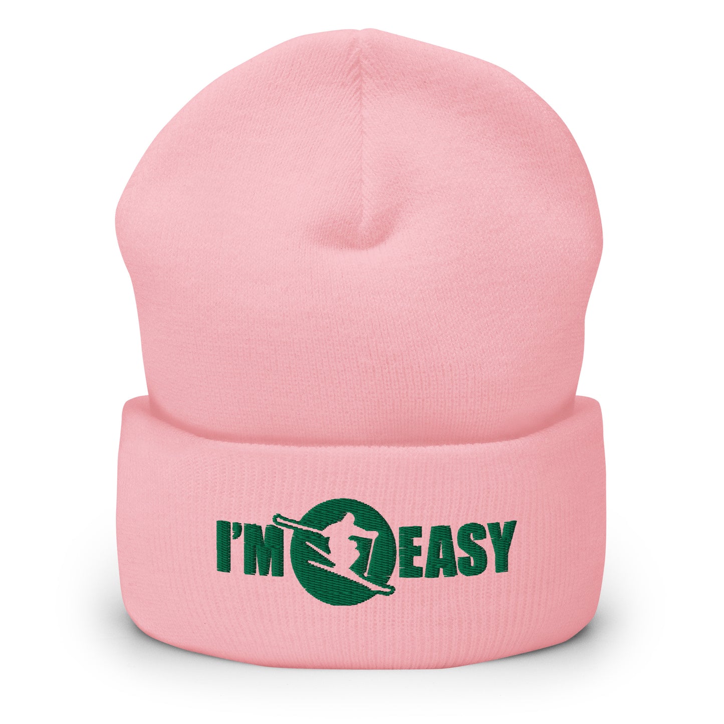 I'm Easy Skiing Beanie