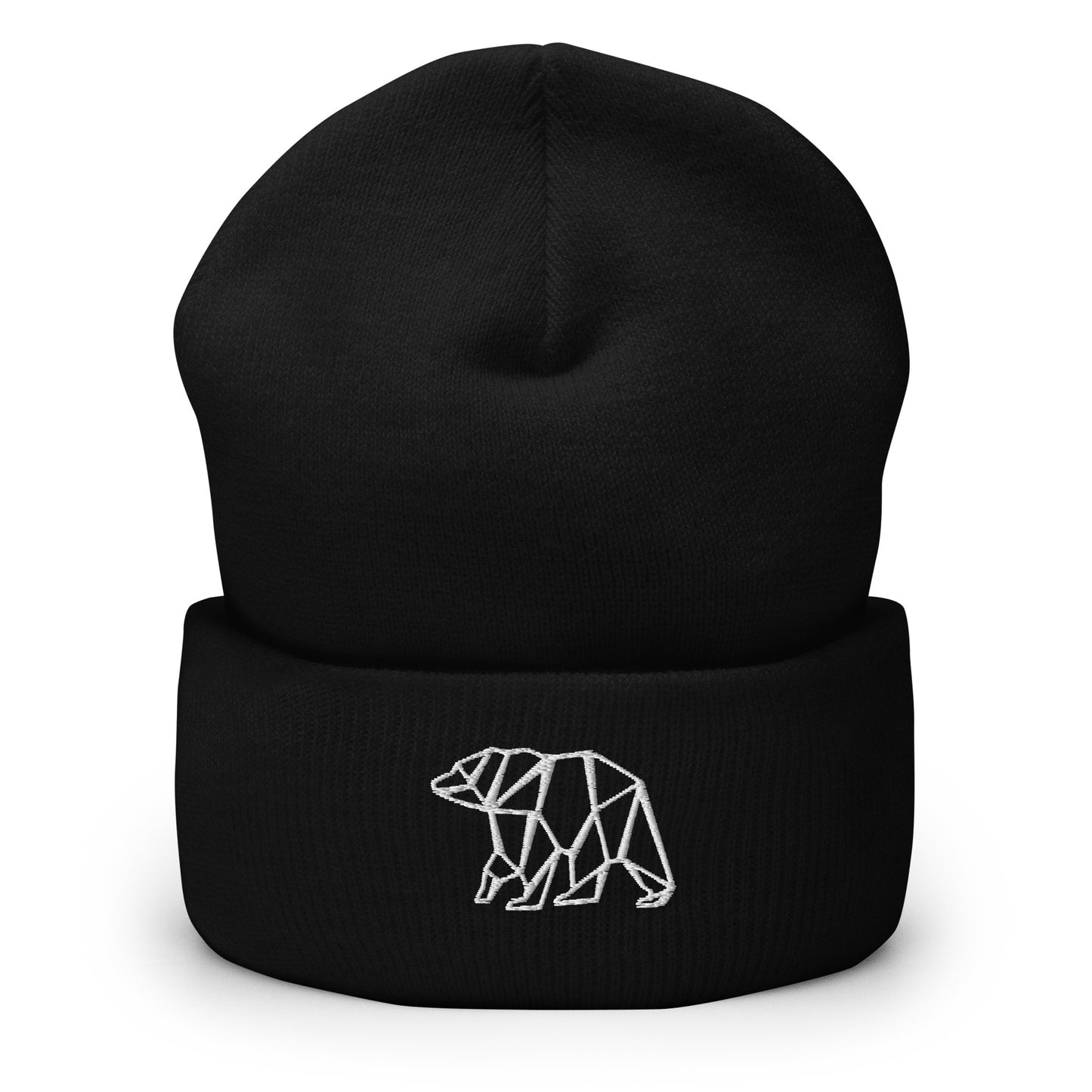 Minimalist Bear Outdoor Beanie