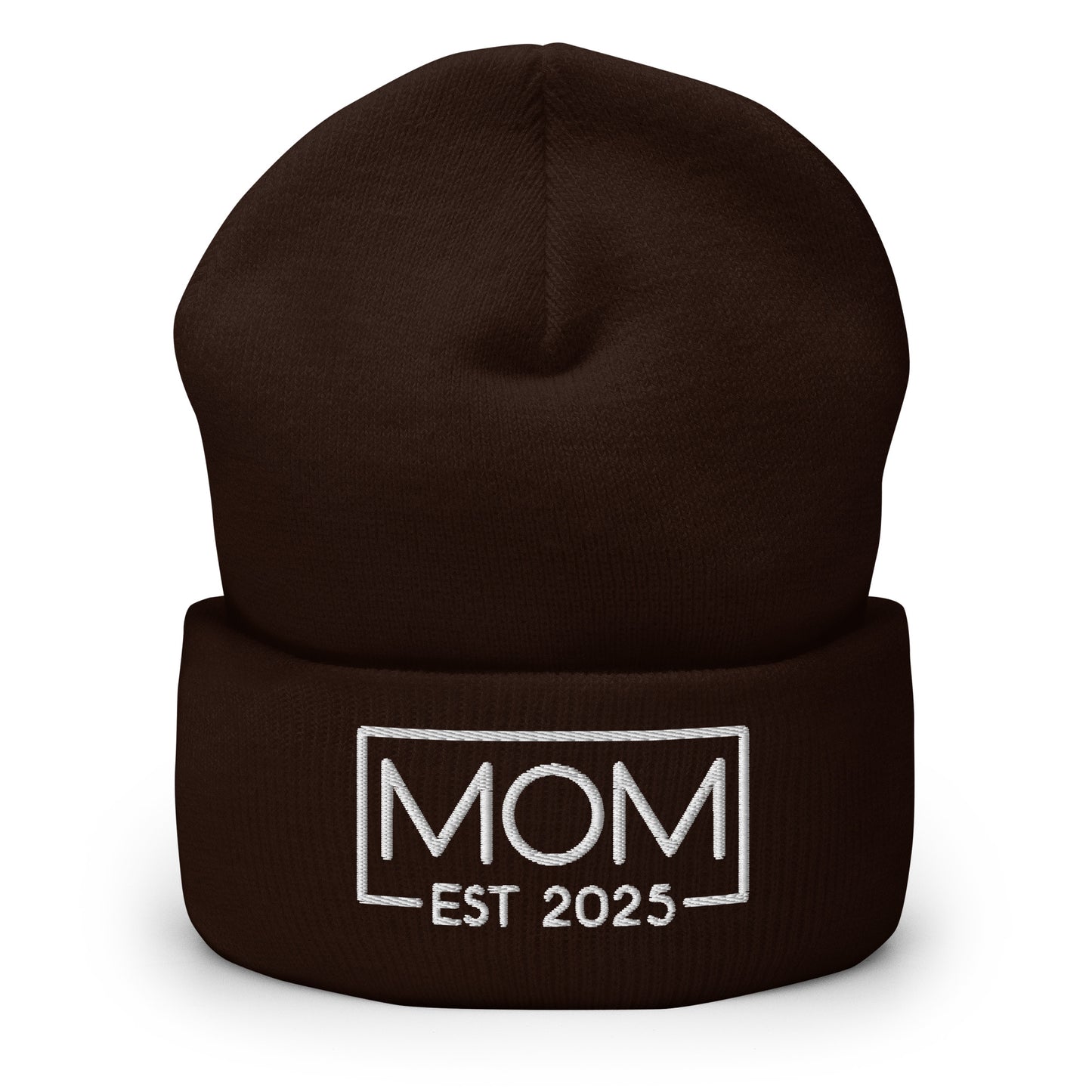 New Mom Est. 2025 Beanie