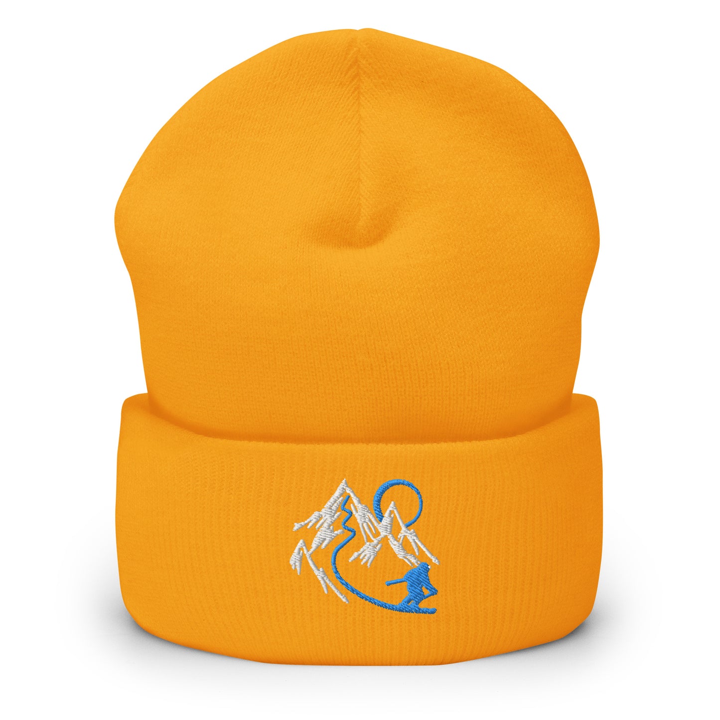 Mountain Skier Beanie
