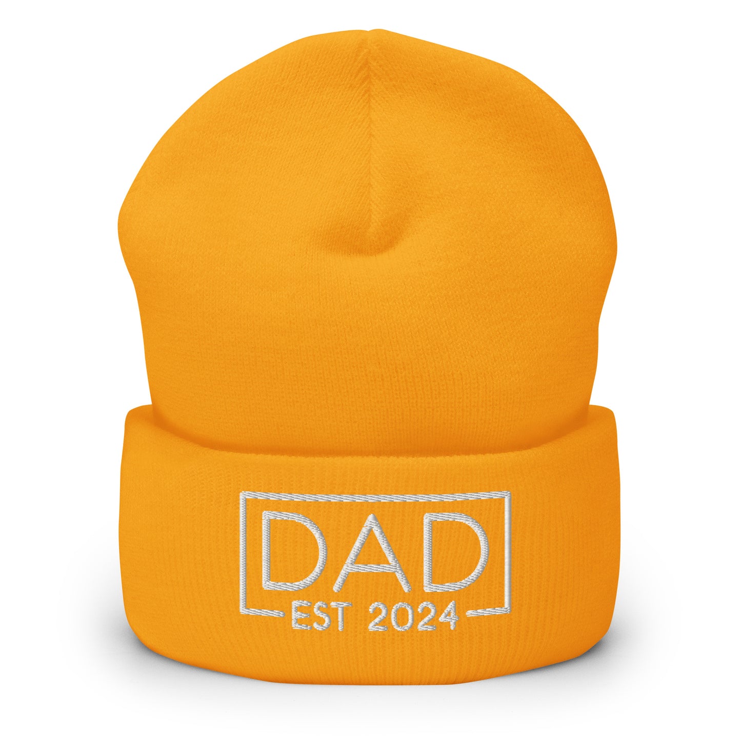 New Dad Est. 2024 Beanie