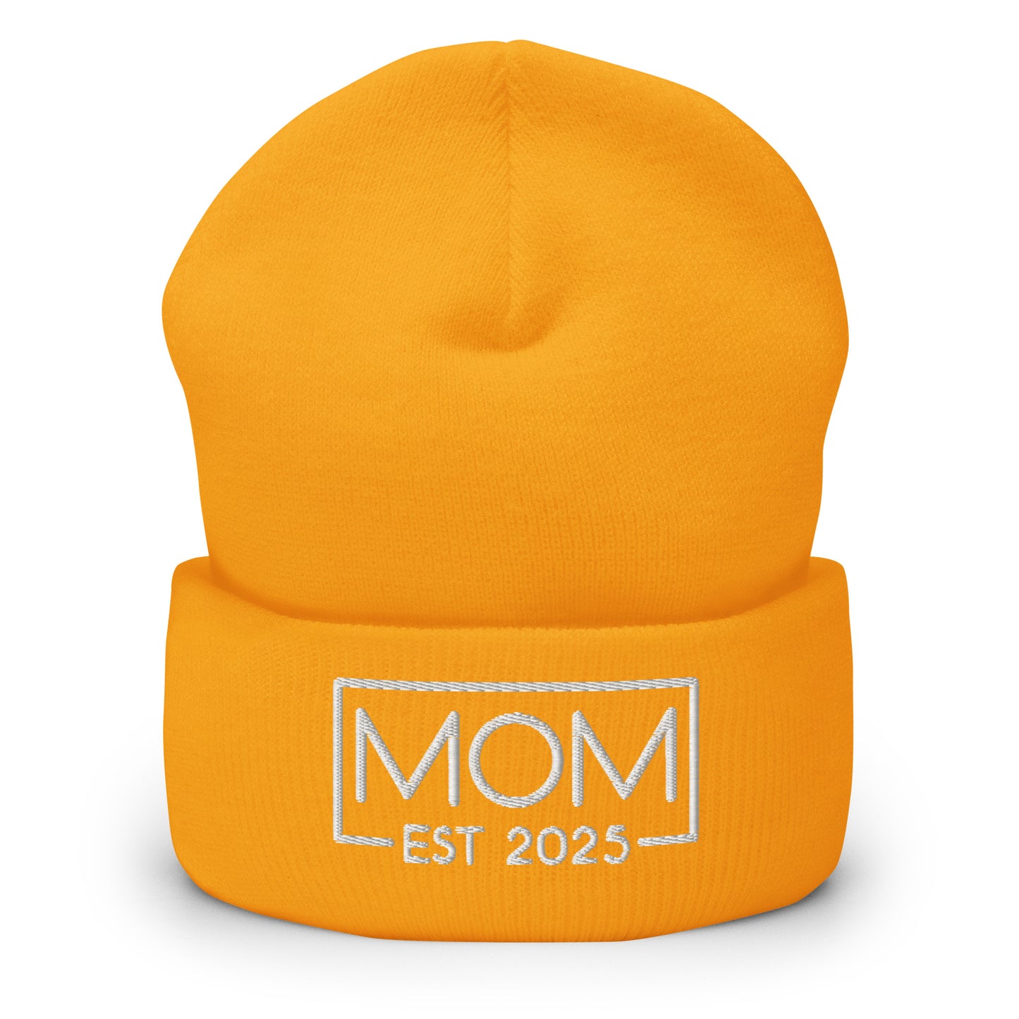 New Mom Est. 2025 Beanie