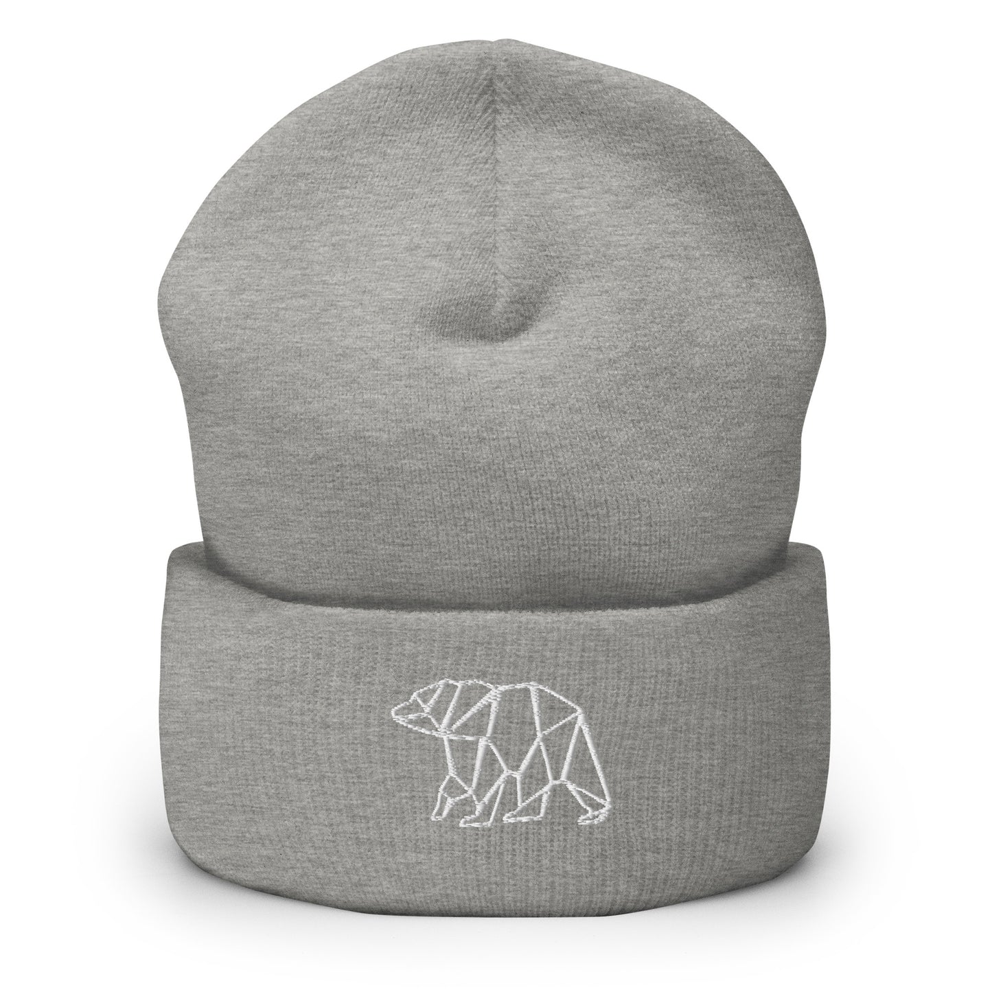 Minimalist Bear Outdoor Beanie