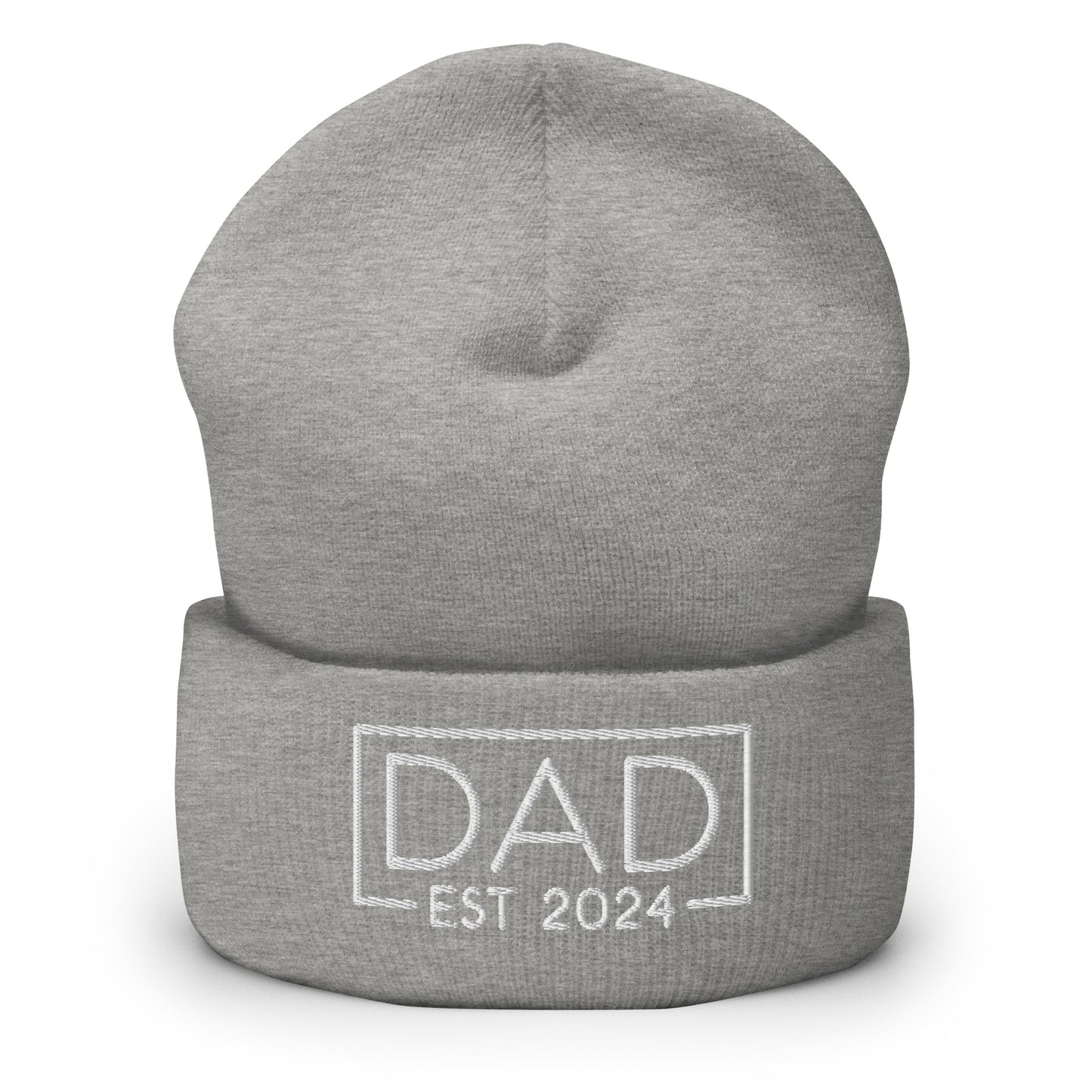 New Dad Est. 2024 Beanie