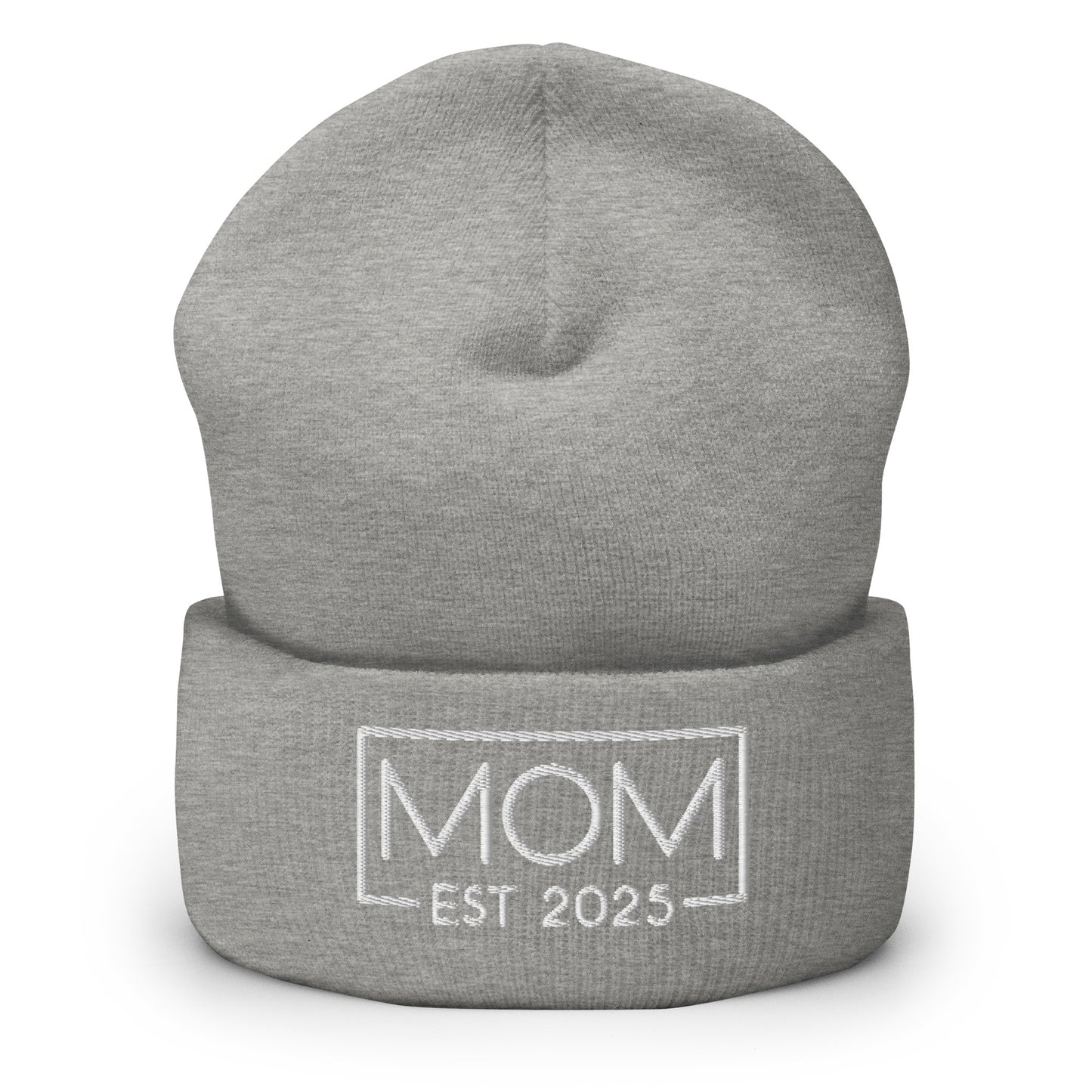 New Mom Est. 2025 Beanie