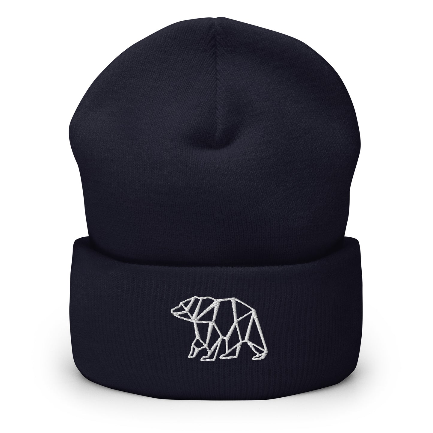 Minimalist Bear Outdoor Beanie