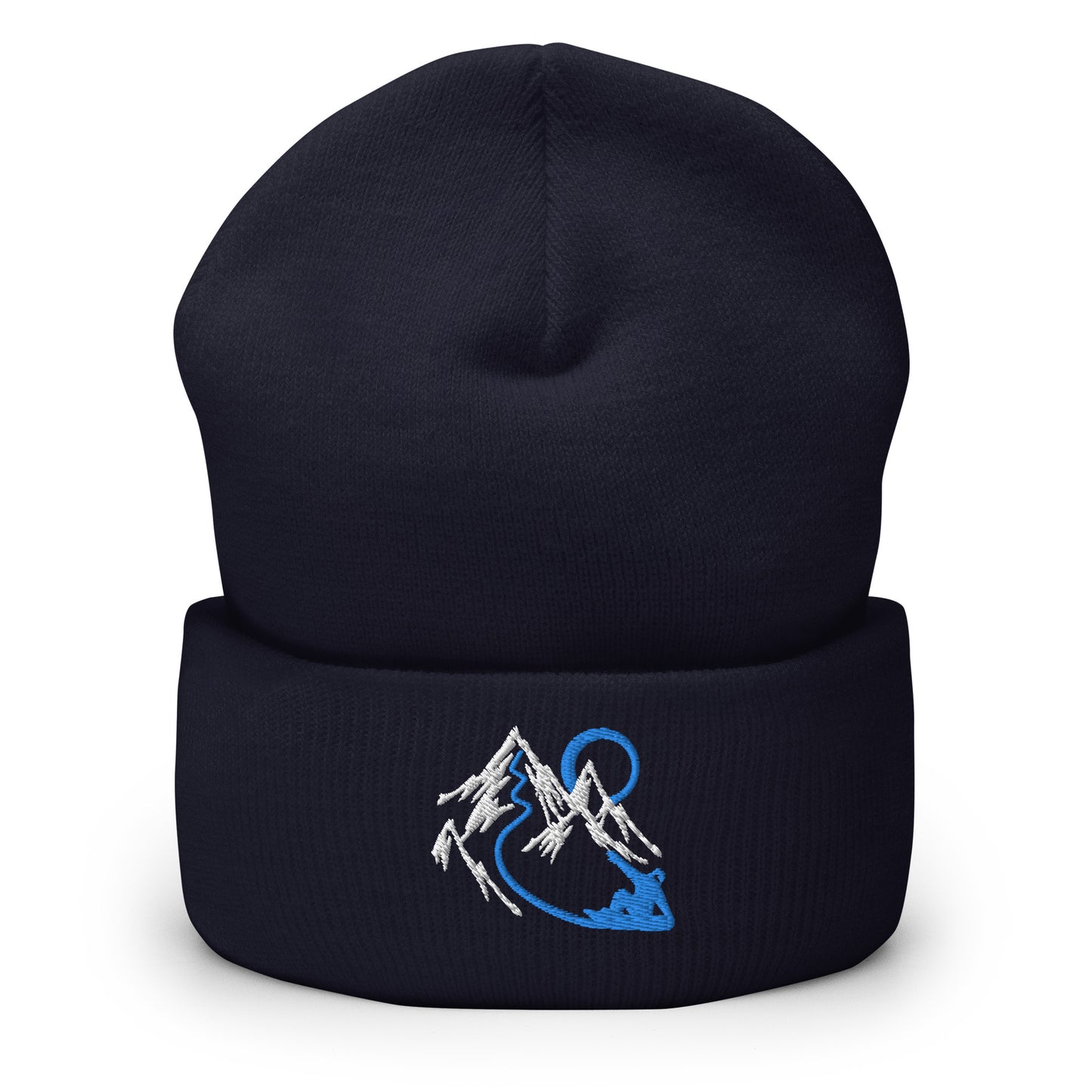 Mountain Snowboarder Beanie