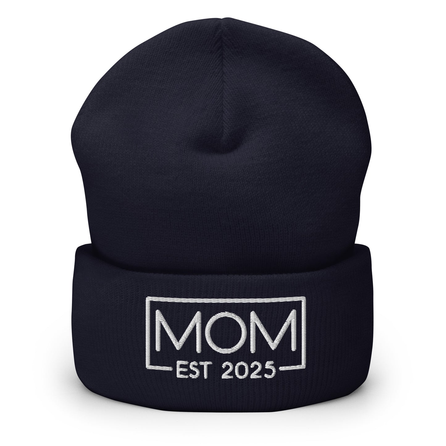 New Mom Est. 2025 Beanie