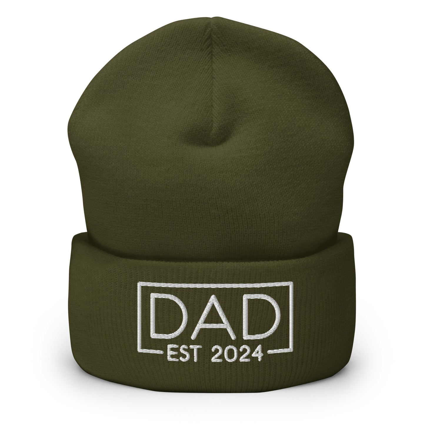 New Dad Est. 2024 Beanie