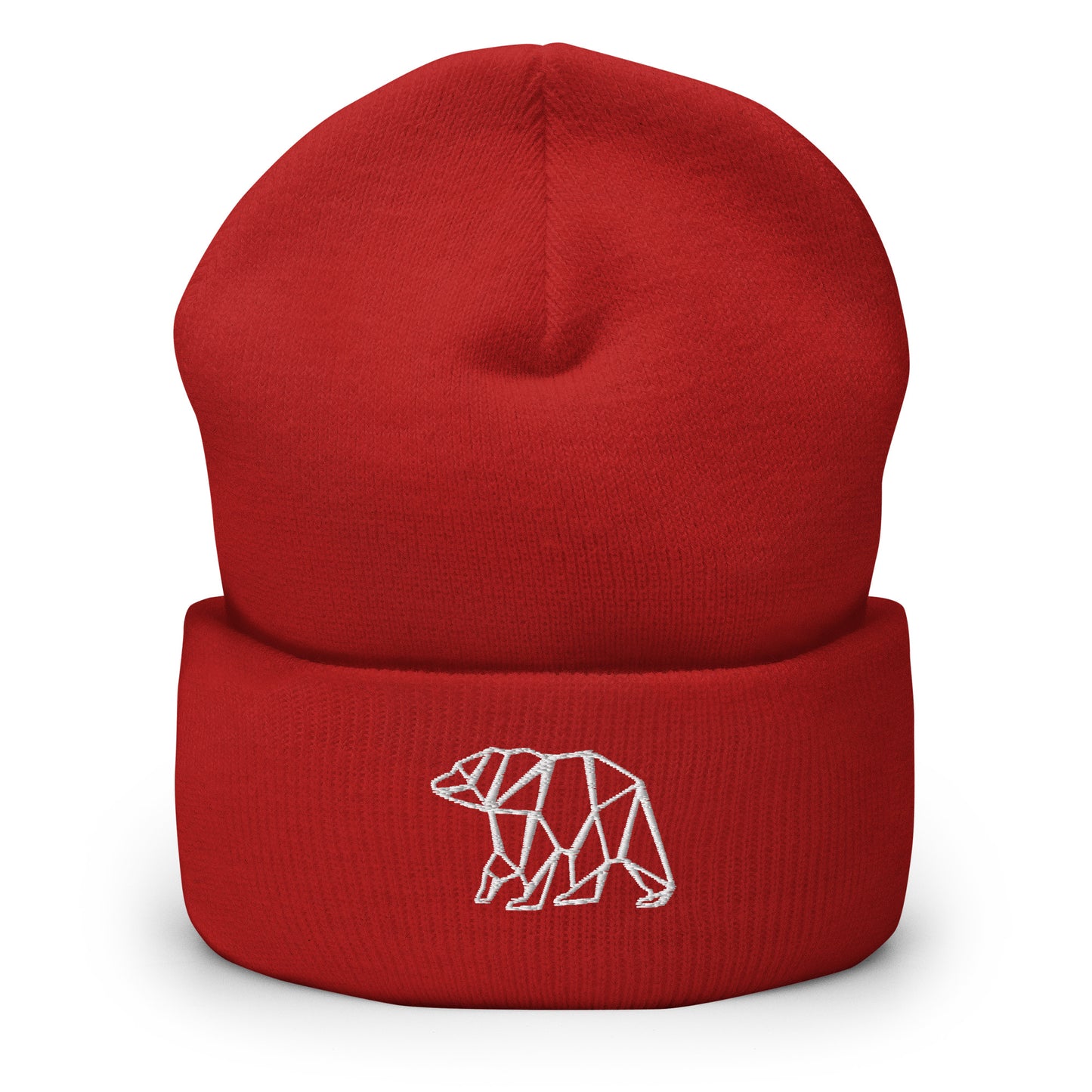 Minimalist Bear Outdoor Beanie