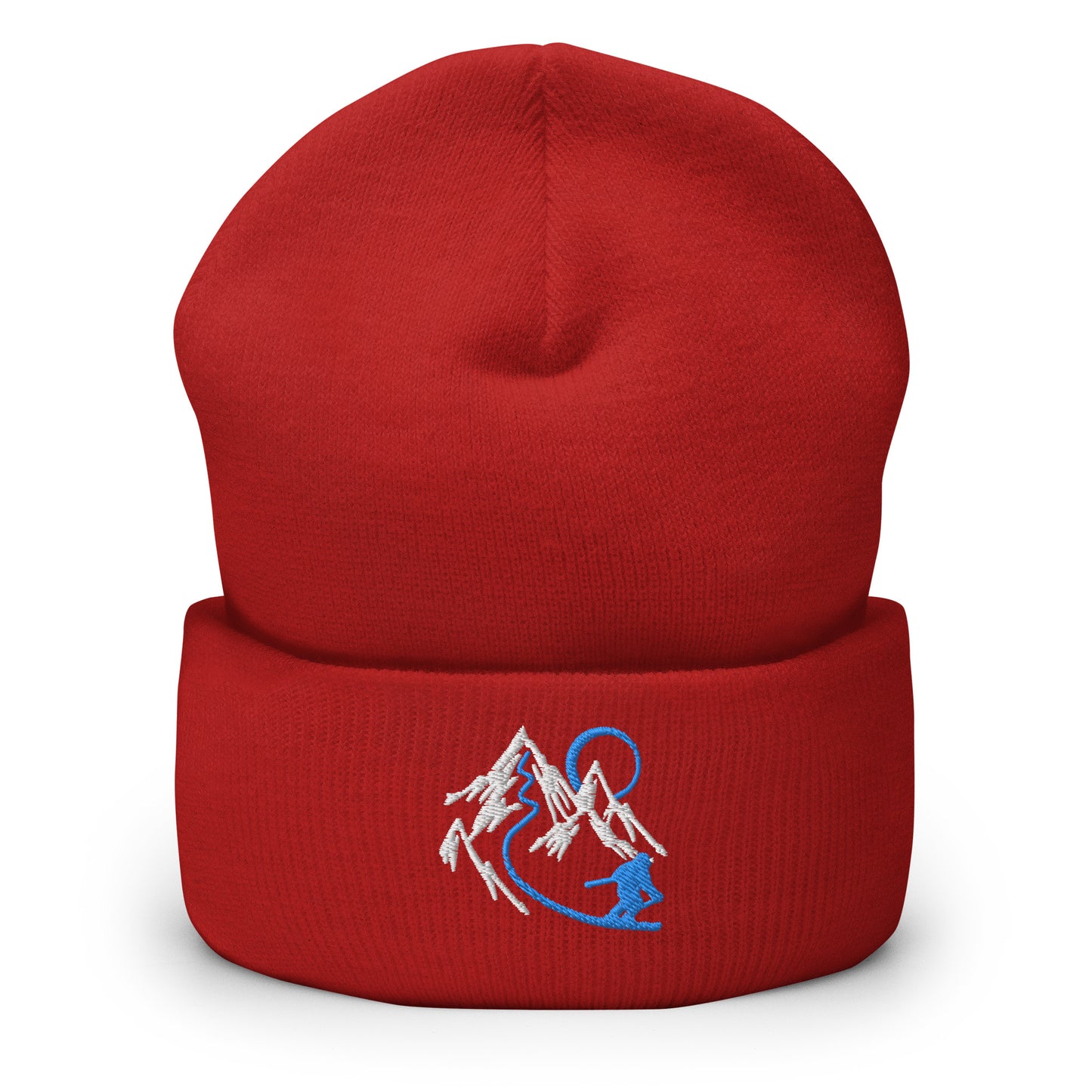 Mountain Skier Beanie