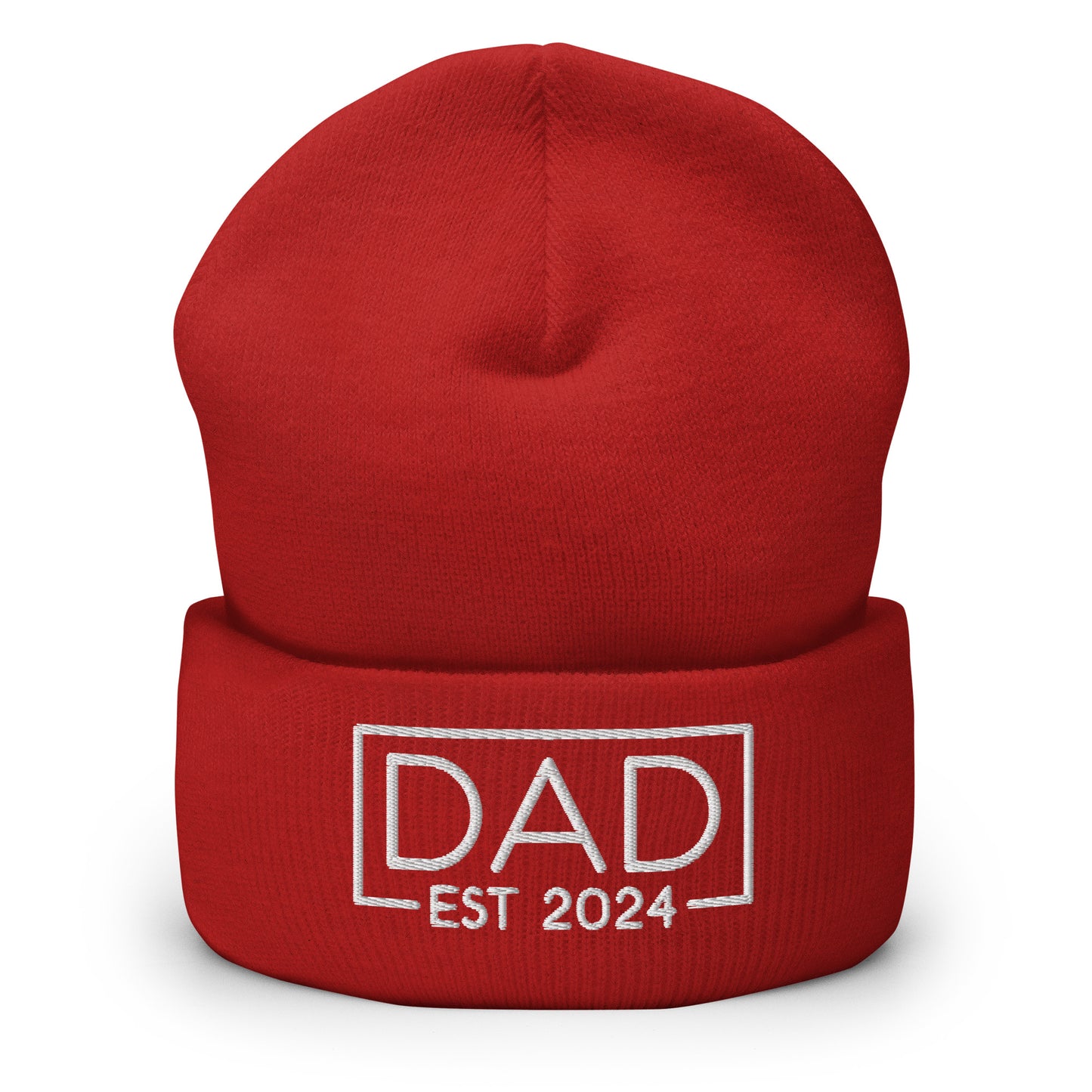 New Dad Est. 2024 Beanie