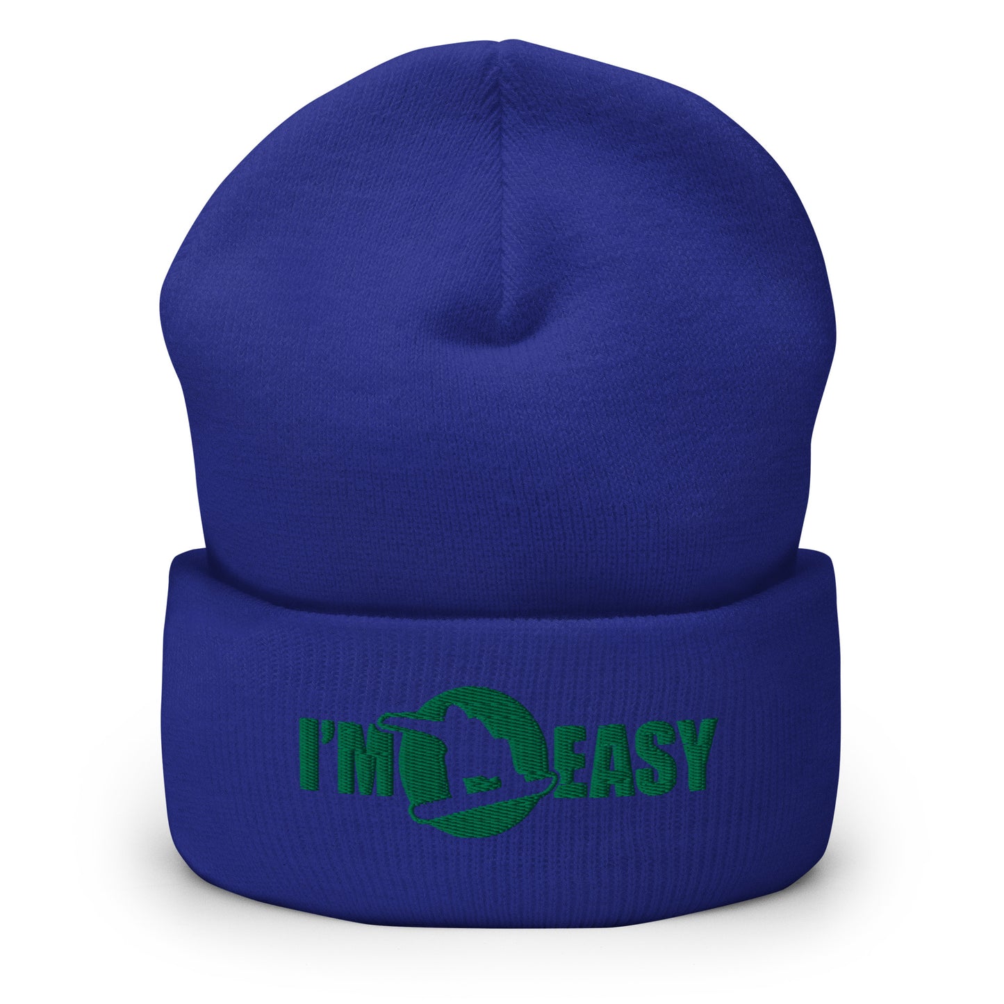 I'm Easy Snowboarding Beanie