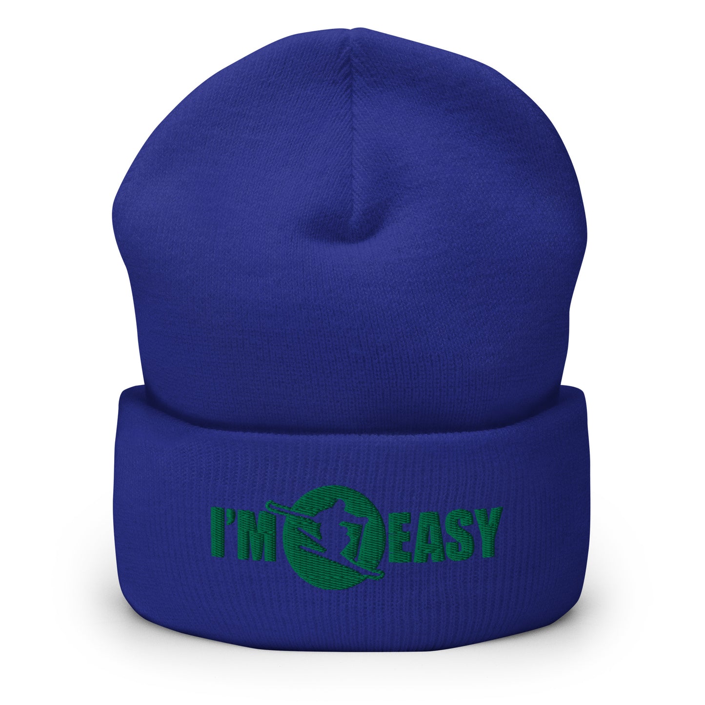 I'm Easy Skiing Beanie