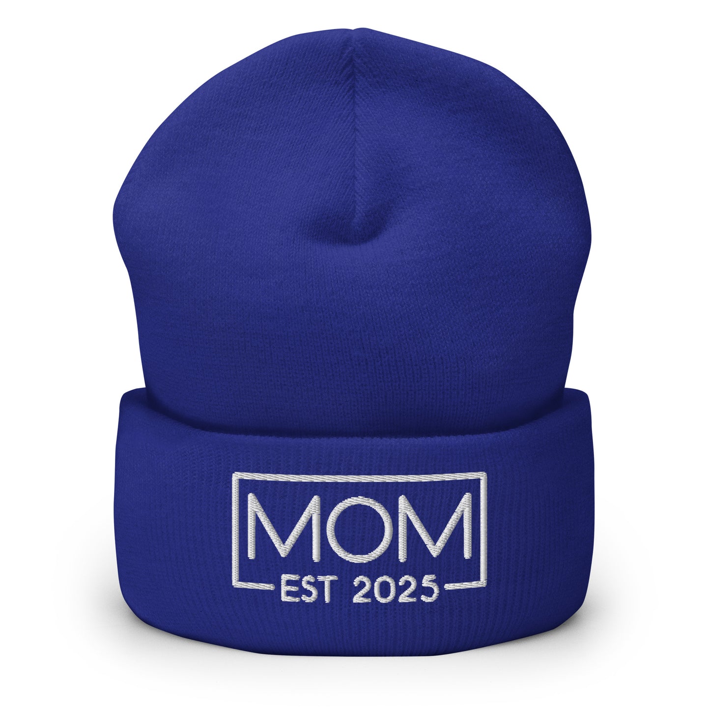 New Mom Est. 2025 Beanie