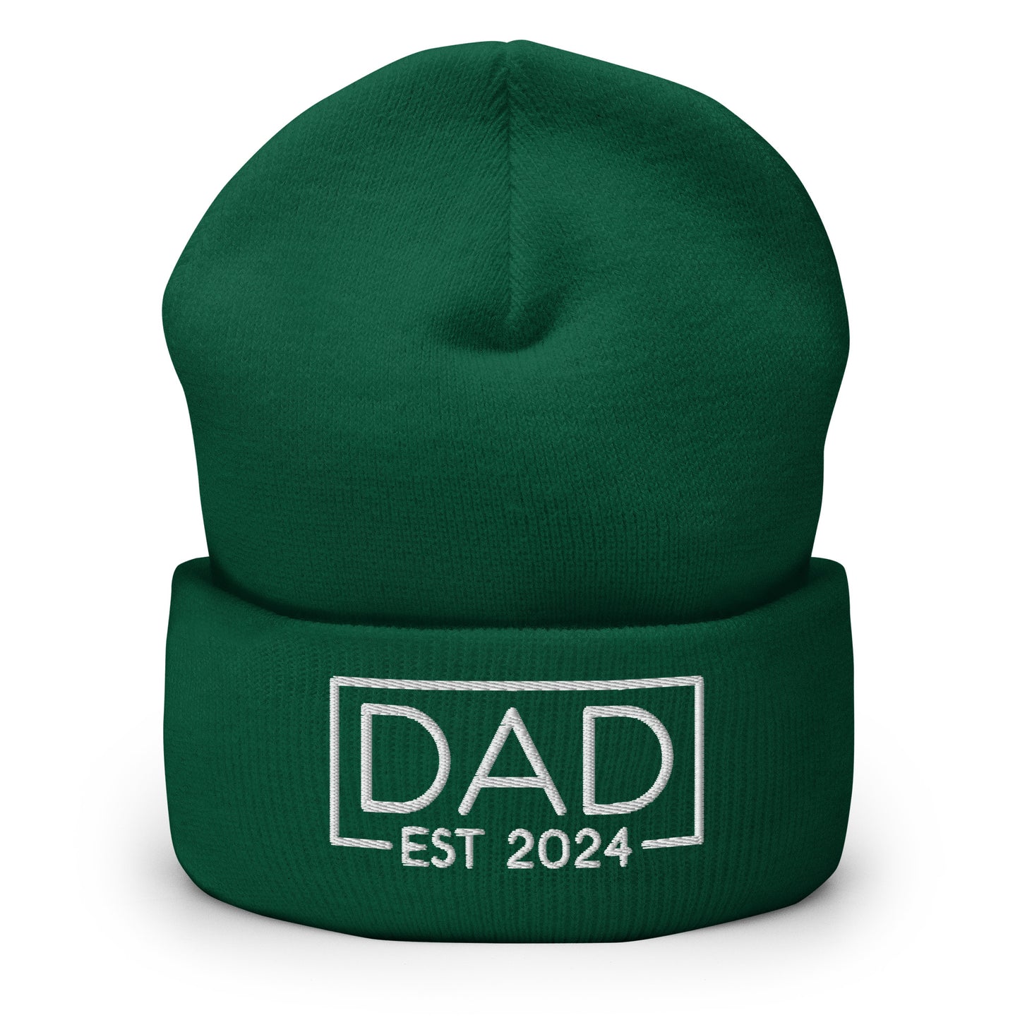 New Dad Est. 2024 Beanie