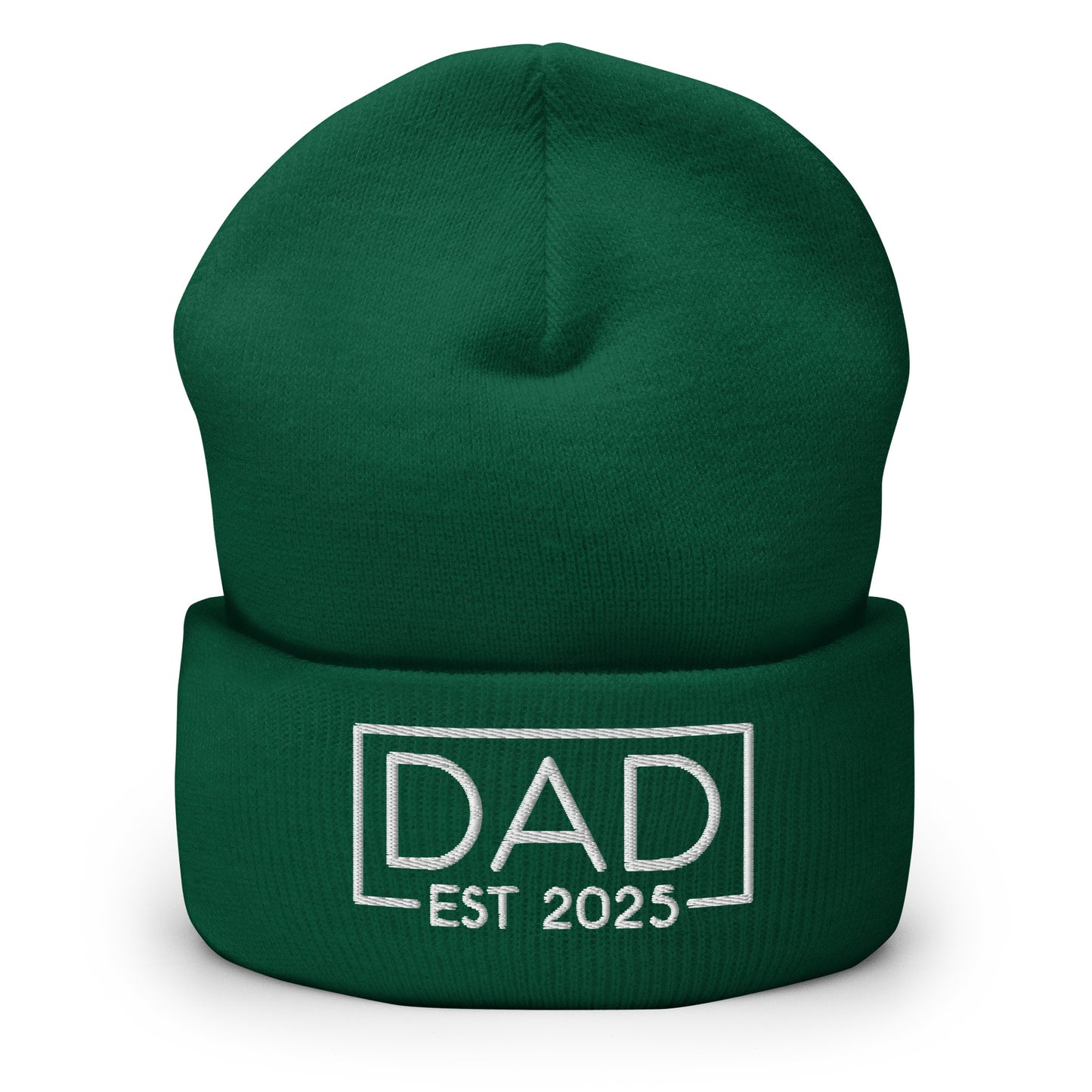 New Dad Est. 2025 Beanie