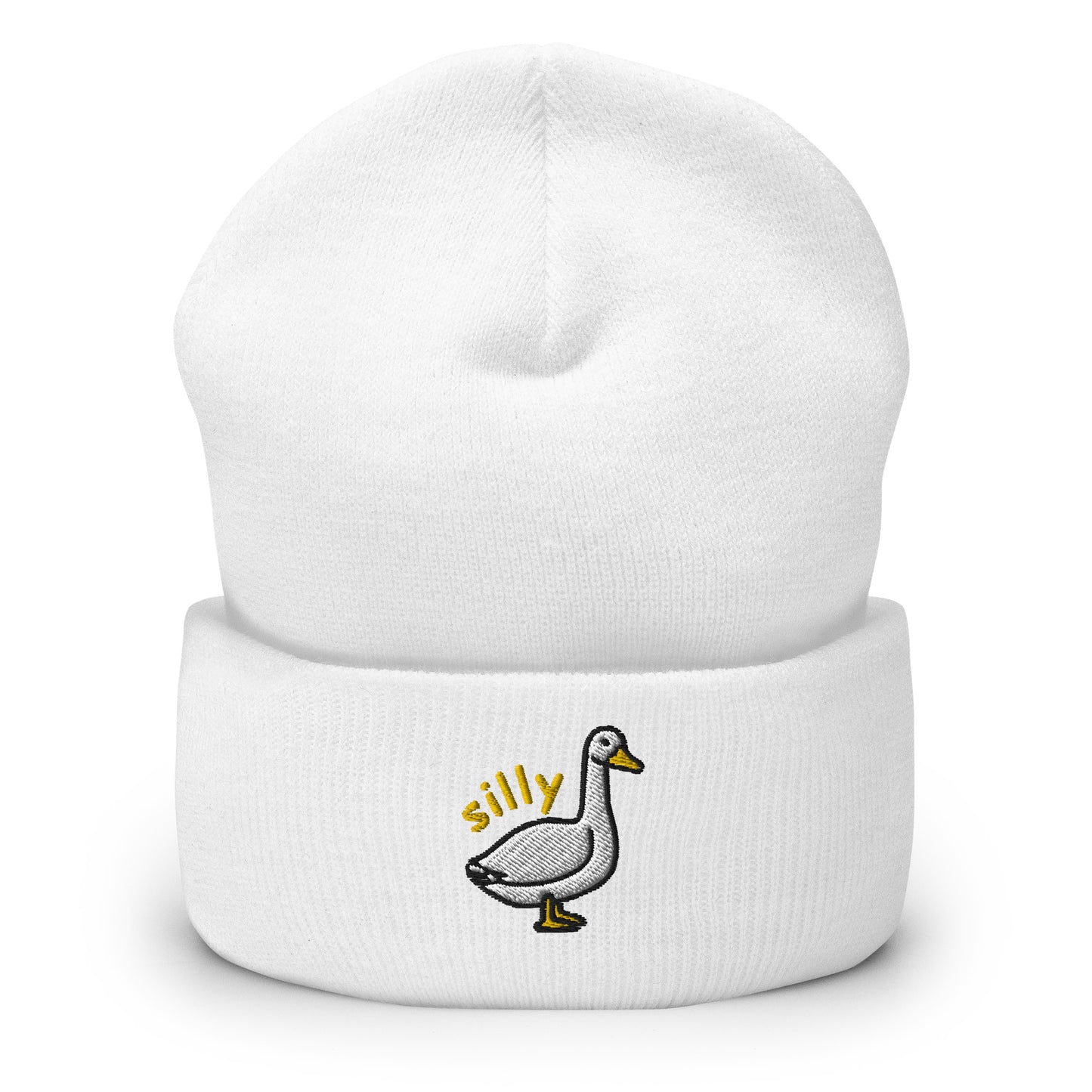 Silly Goose Beanie
