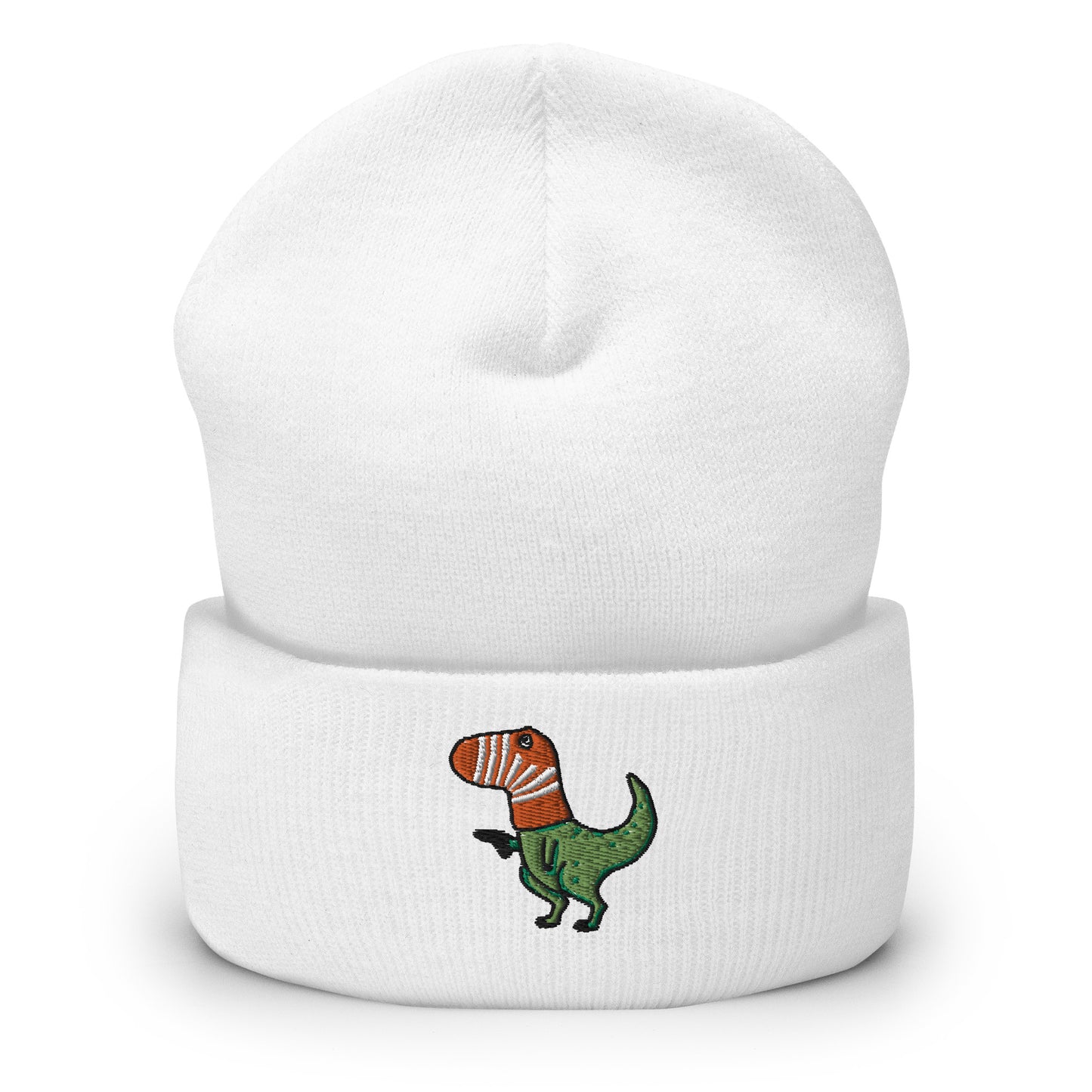 It's a Stickup Funny Dinosaur Beanie