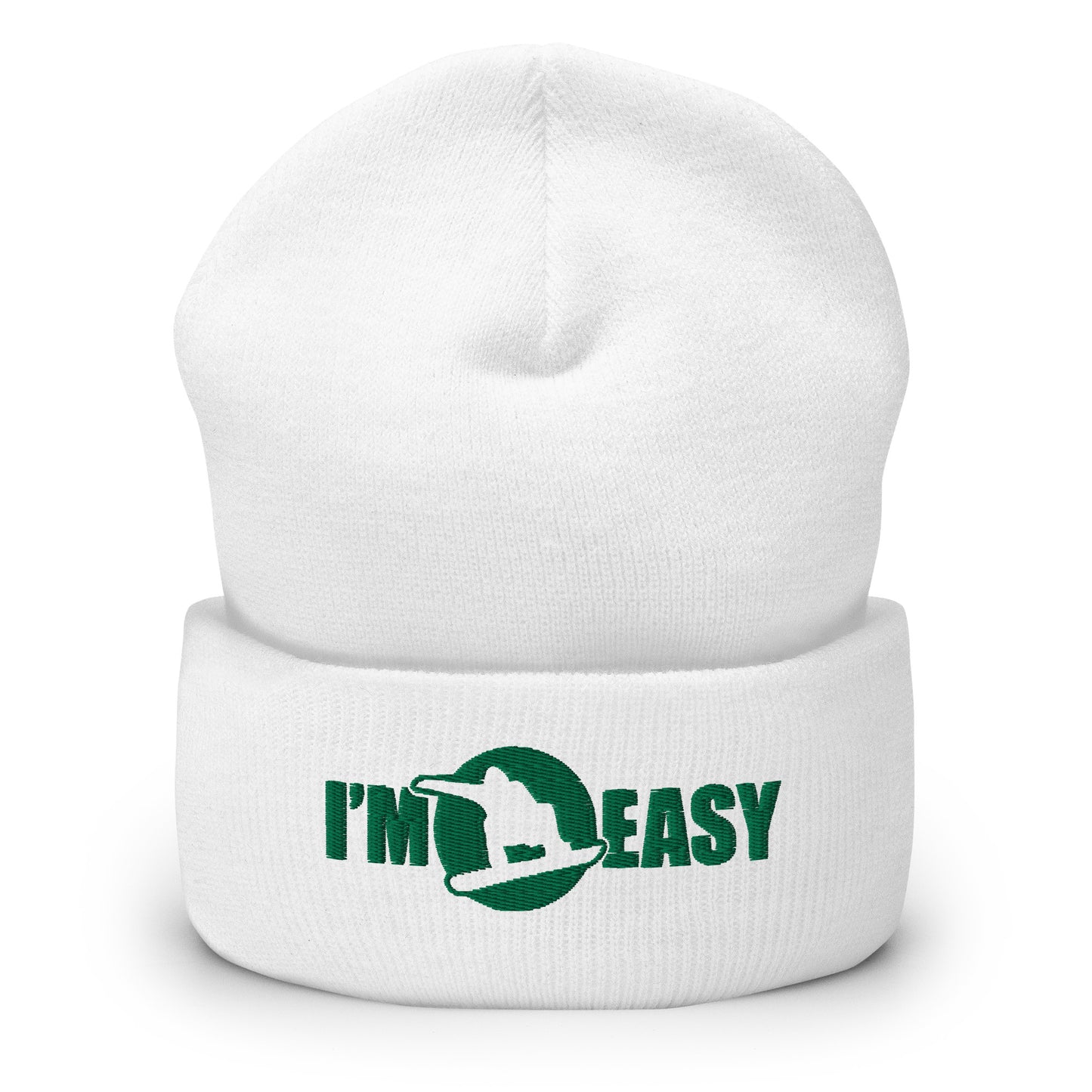 I'm Easy Snowboarding Beanie