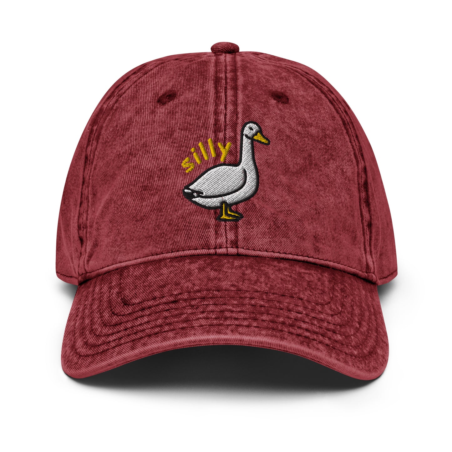Silly Goose Vintage Baseball Cap