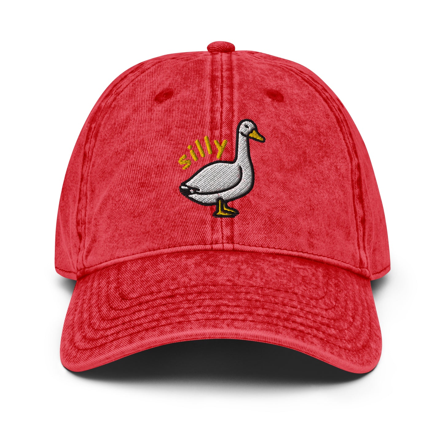 Silly Goose Vintage Baseball Cap