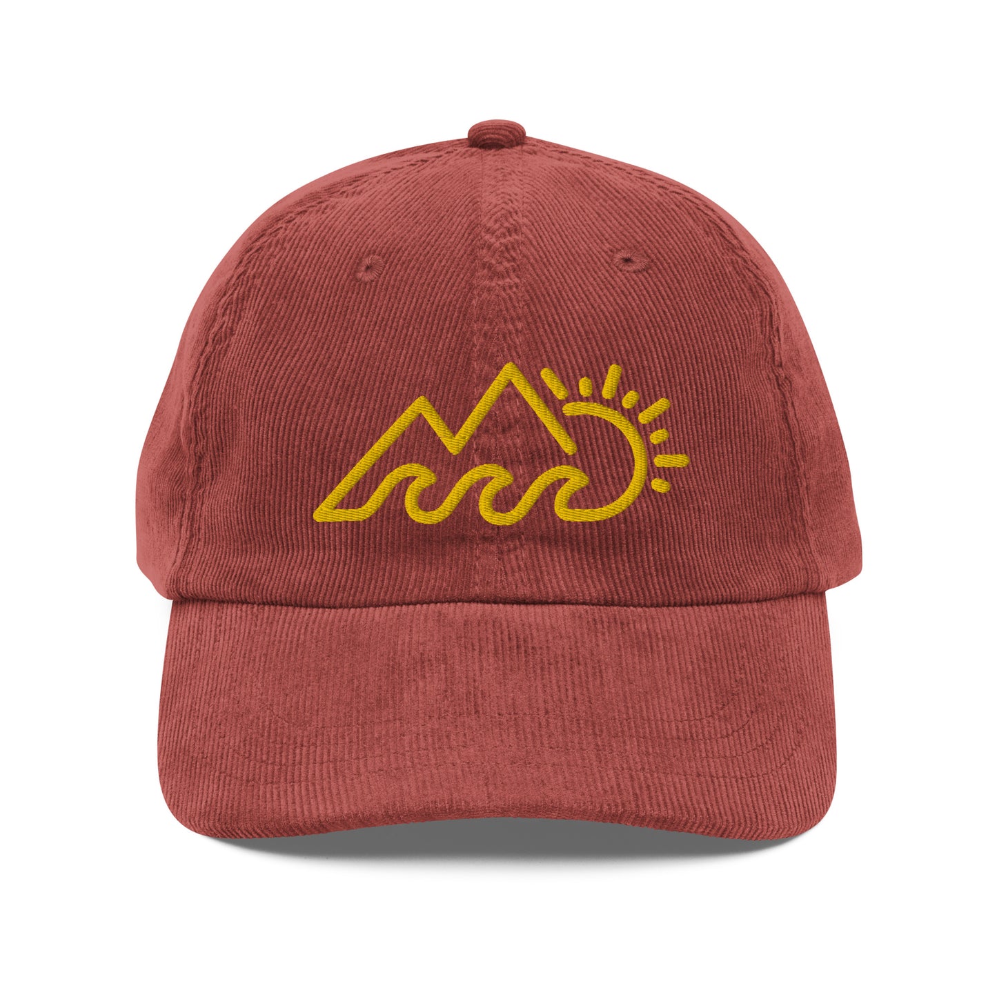 Minimalist Outdoor Corduroy Cap