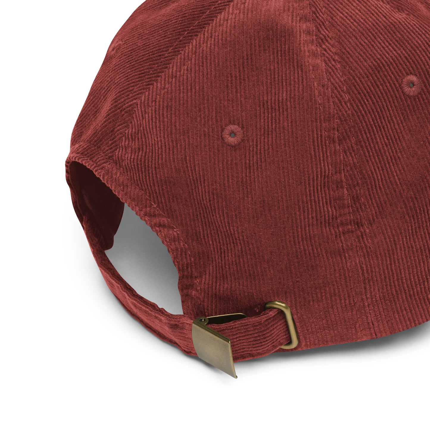 Boo Ghost Halloween Corduroy Cap
