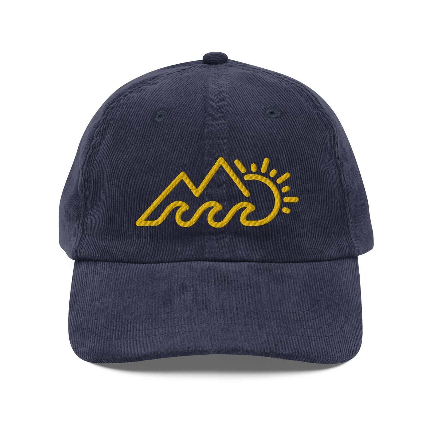 Minimalist Outdoor Corduroy Cap