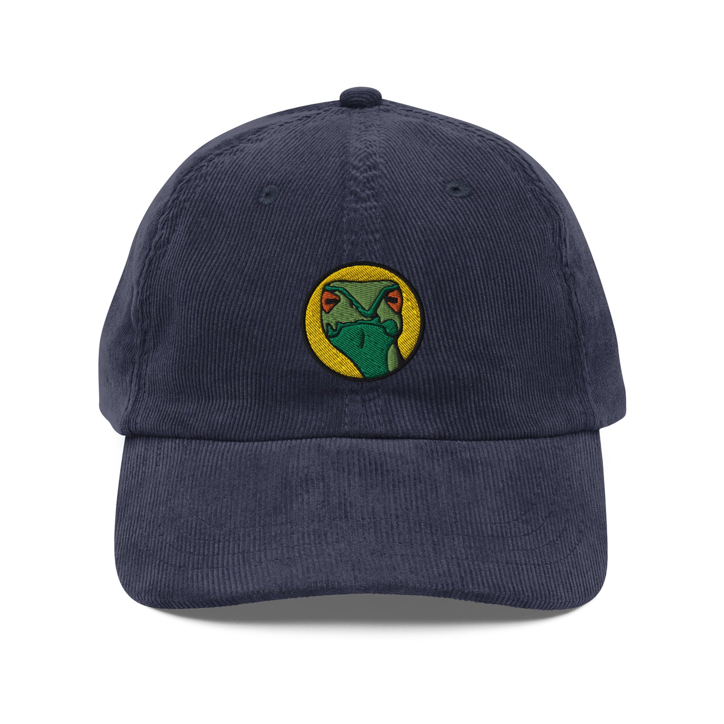 Judgmental Snake Corduroy Cap