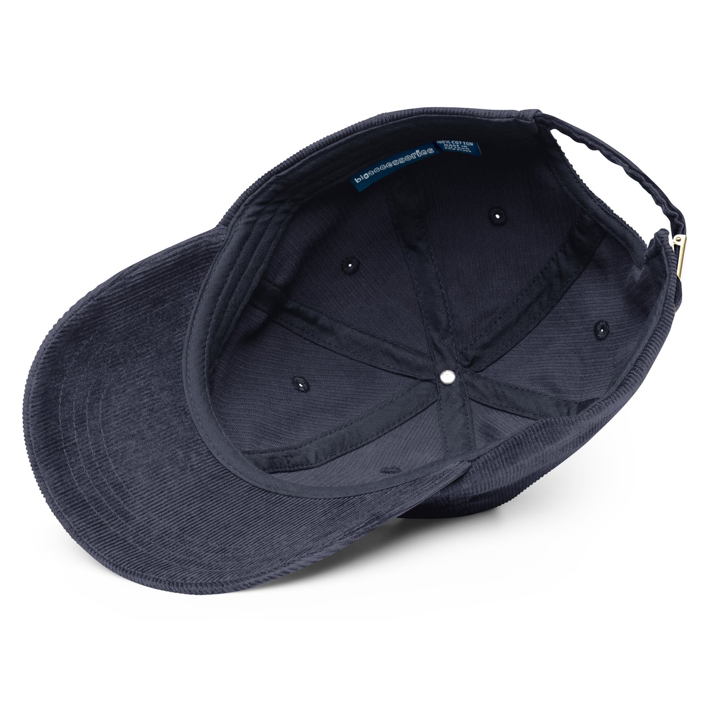 Mountain Snowboarder Corduroy Cap