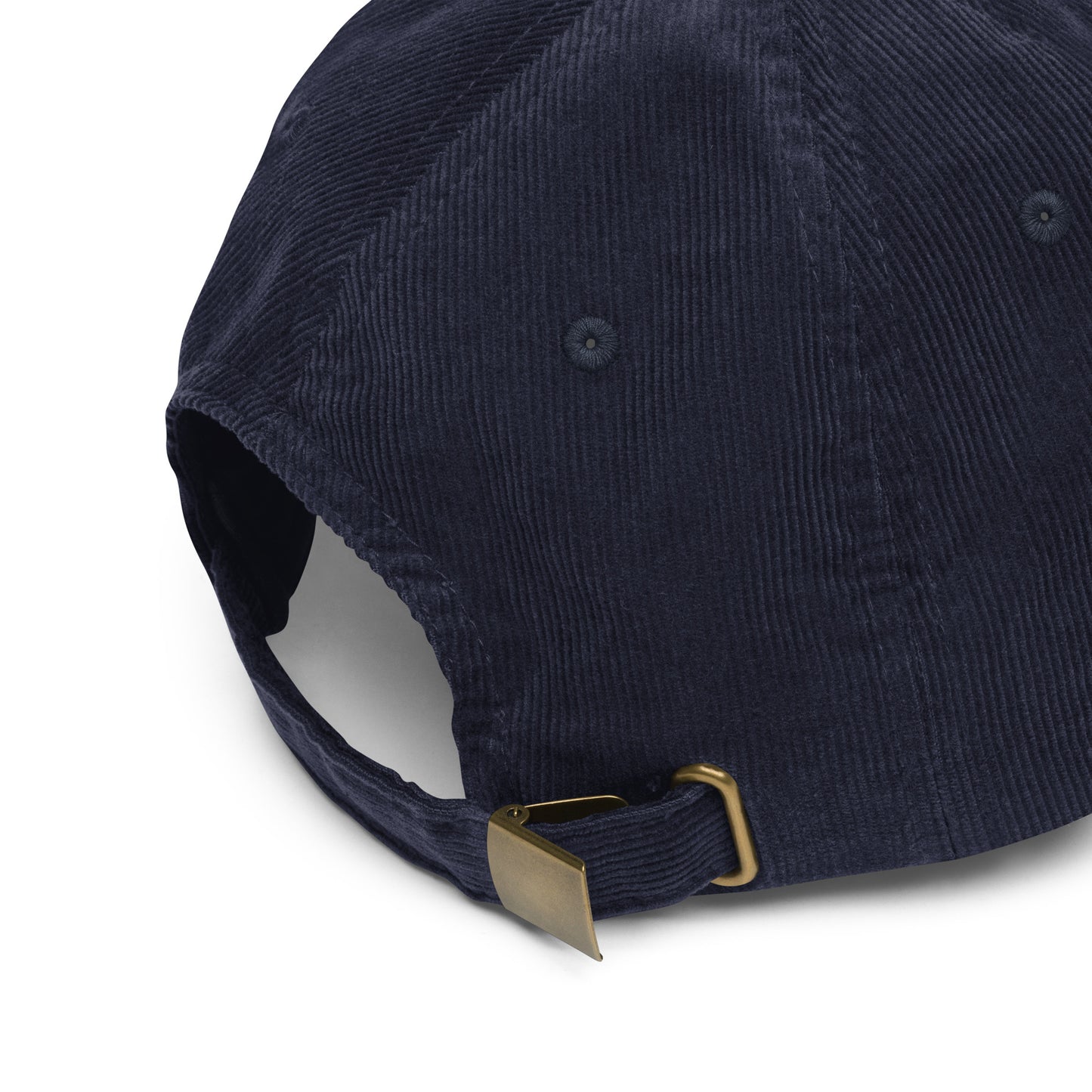 Minimalist Bear Outdoor Corduroy Cap
