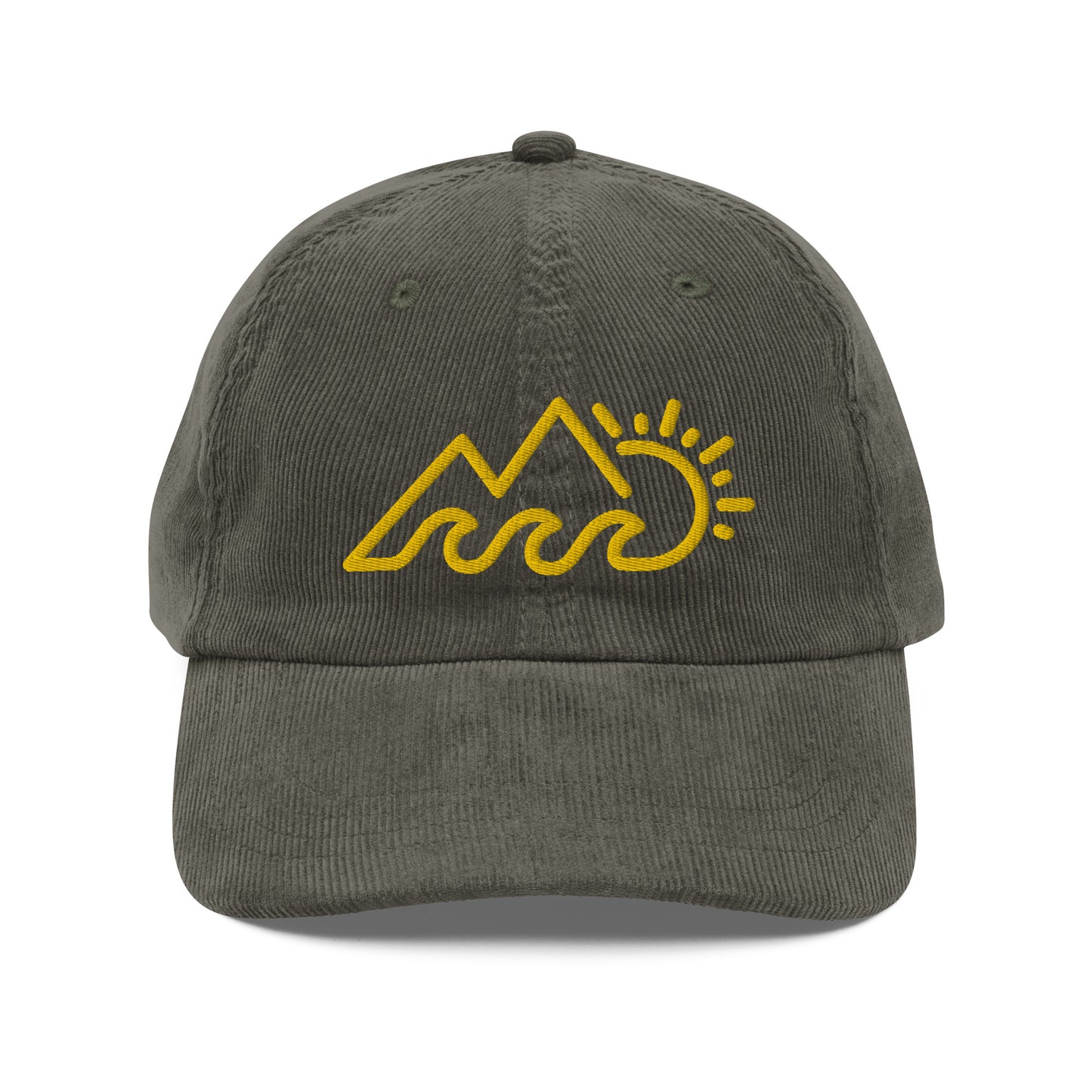 Minimalist Outdoor Corduroy Cap